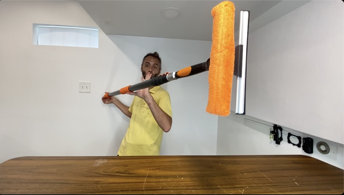 BEST Floor Squeegee for Garage? | 26-foot Pole Squeegees