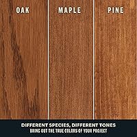 Vista 4 de Varathane - Tinte de madera prémium de secado rápido, 262014, cuarto de galón, caoba dorada