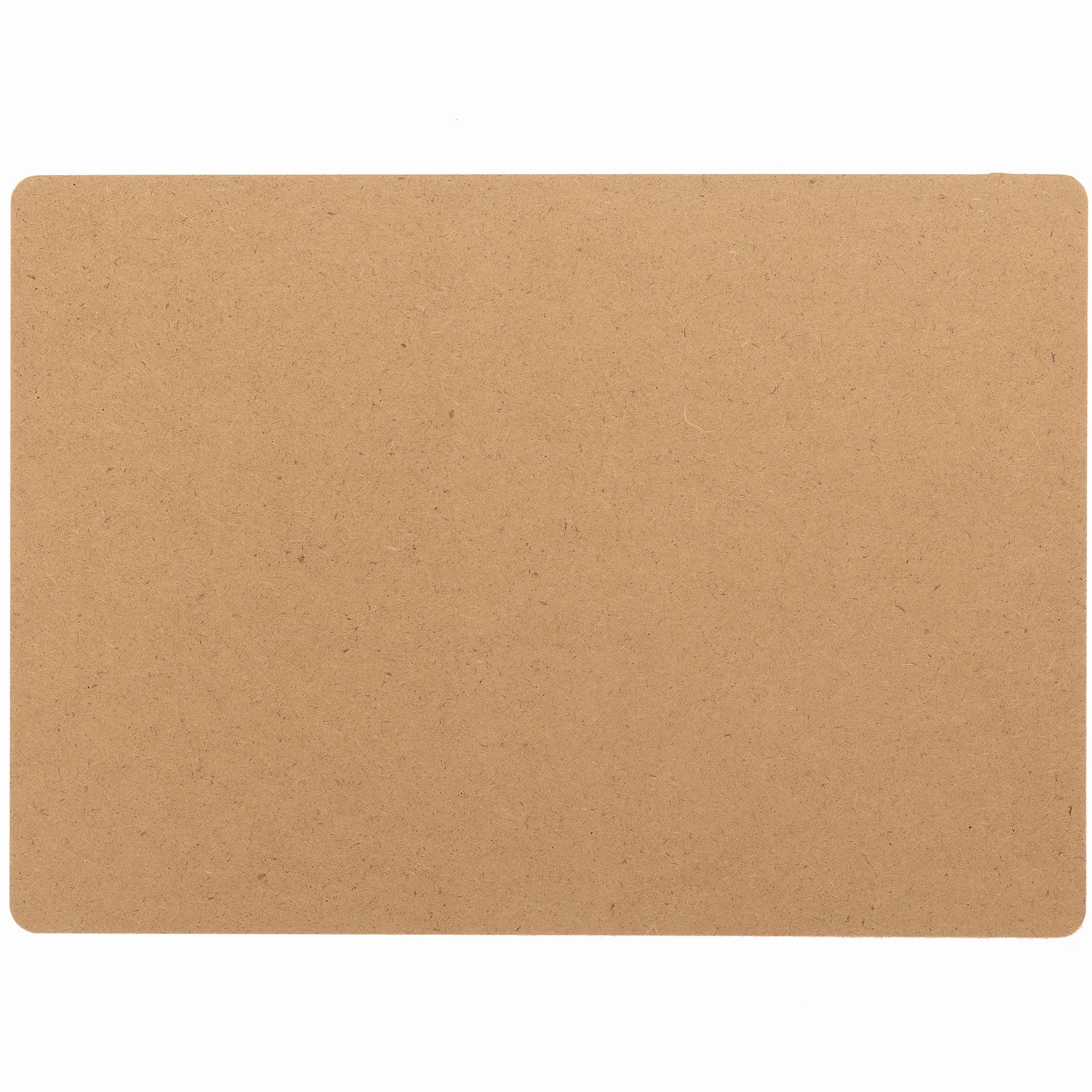 Baker Ross A4 Wooden Painting Boards - 5 Pack, Painting Craft Supplies for Kids (FC380)