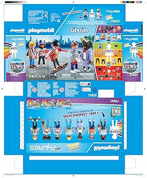 Playmobil フィギュアとアクセサリー人形セット Amazon | PLAYMOBIL : Figures / Serie 18- Boys | 人形・ドール