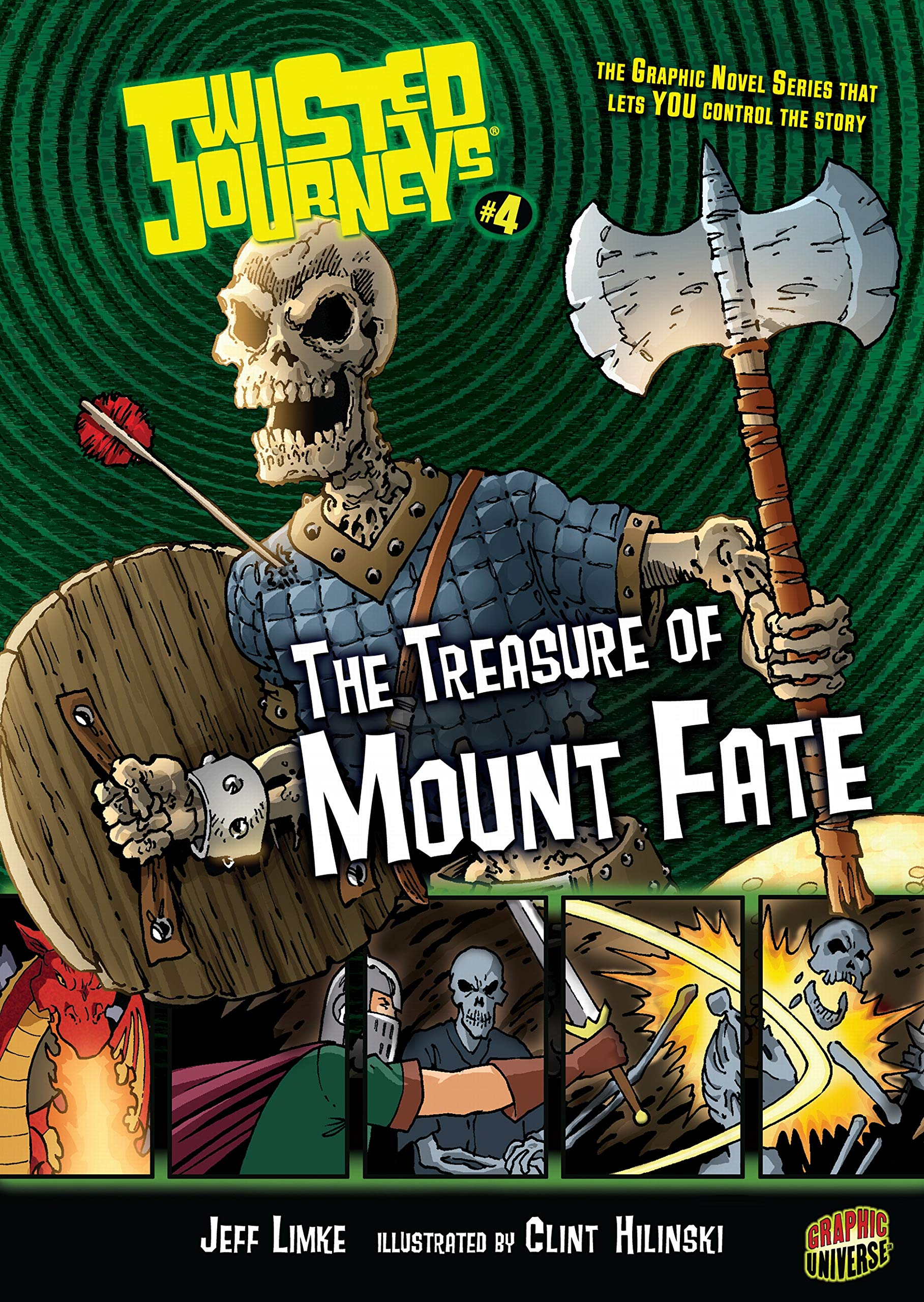 Buy The Treasure of Mount Fate (Graphic Universe) — BookShops.in