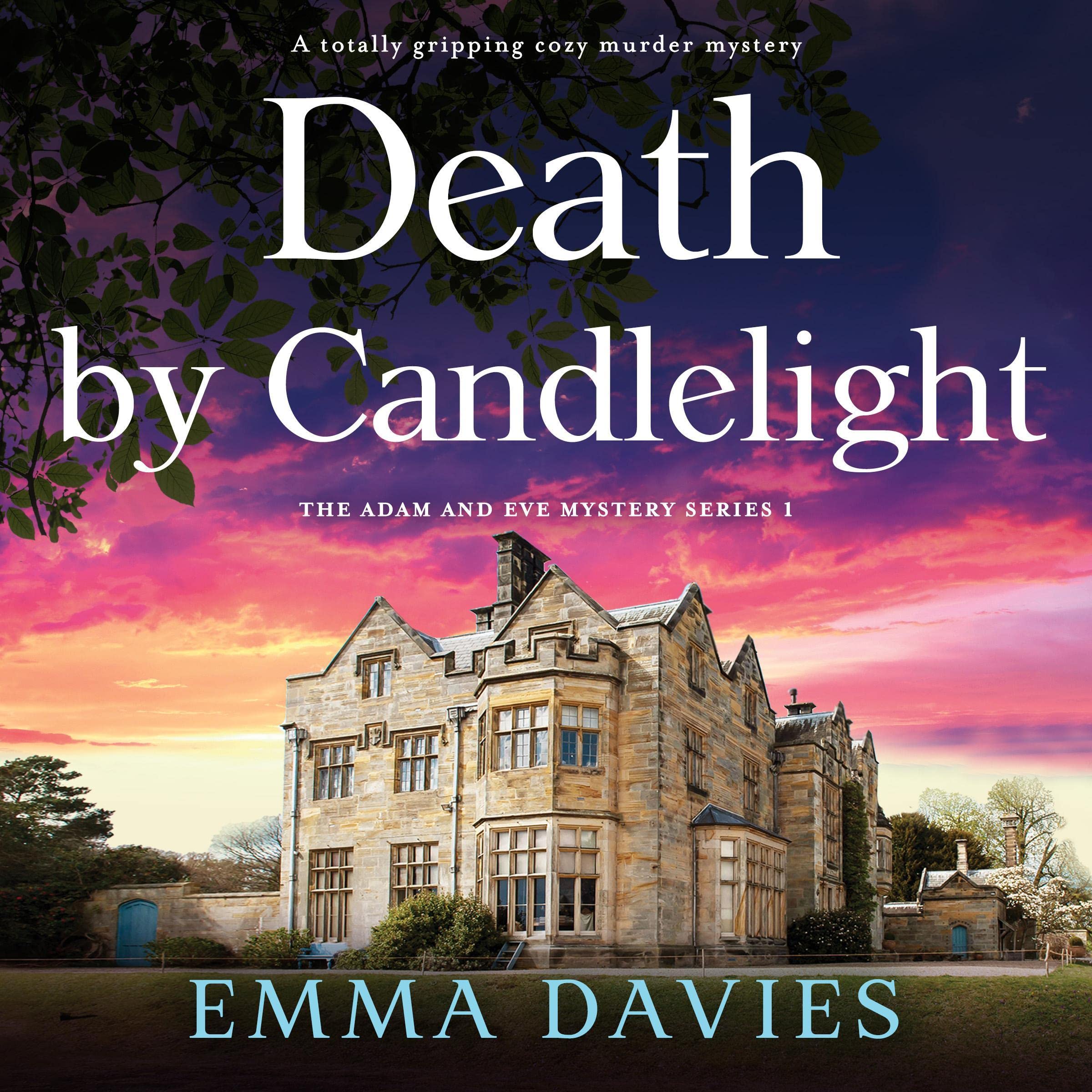 Cover art for Death by Candlelight