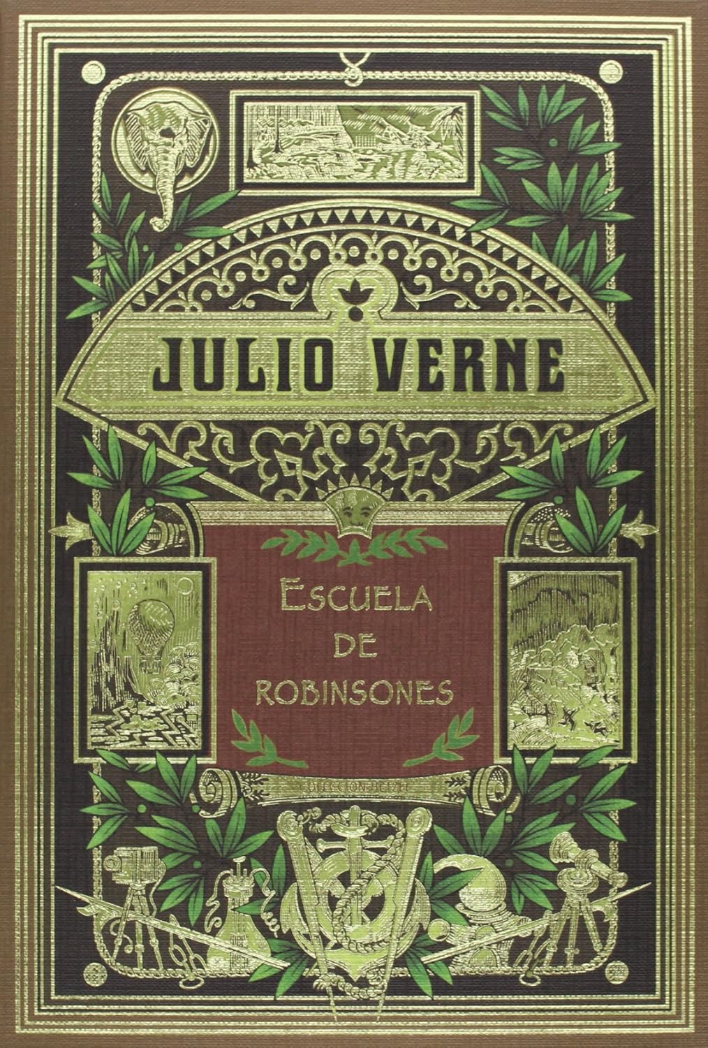Escuela de Robinsones (OTROS FICCION) Verne, Julio, Vallve, Manuel
