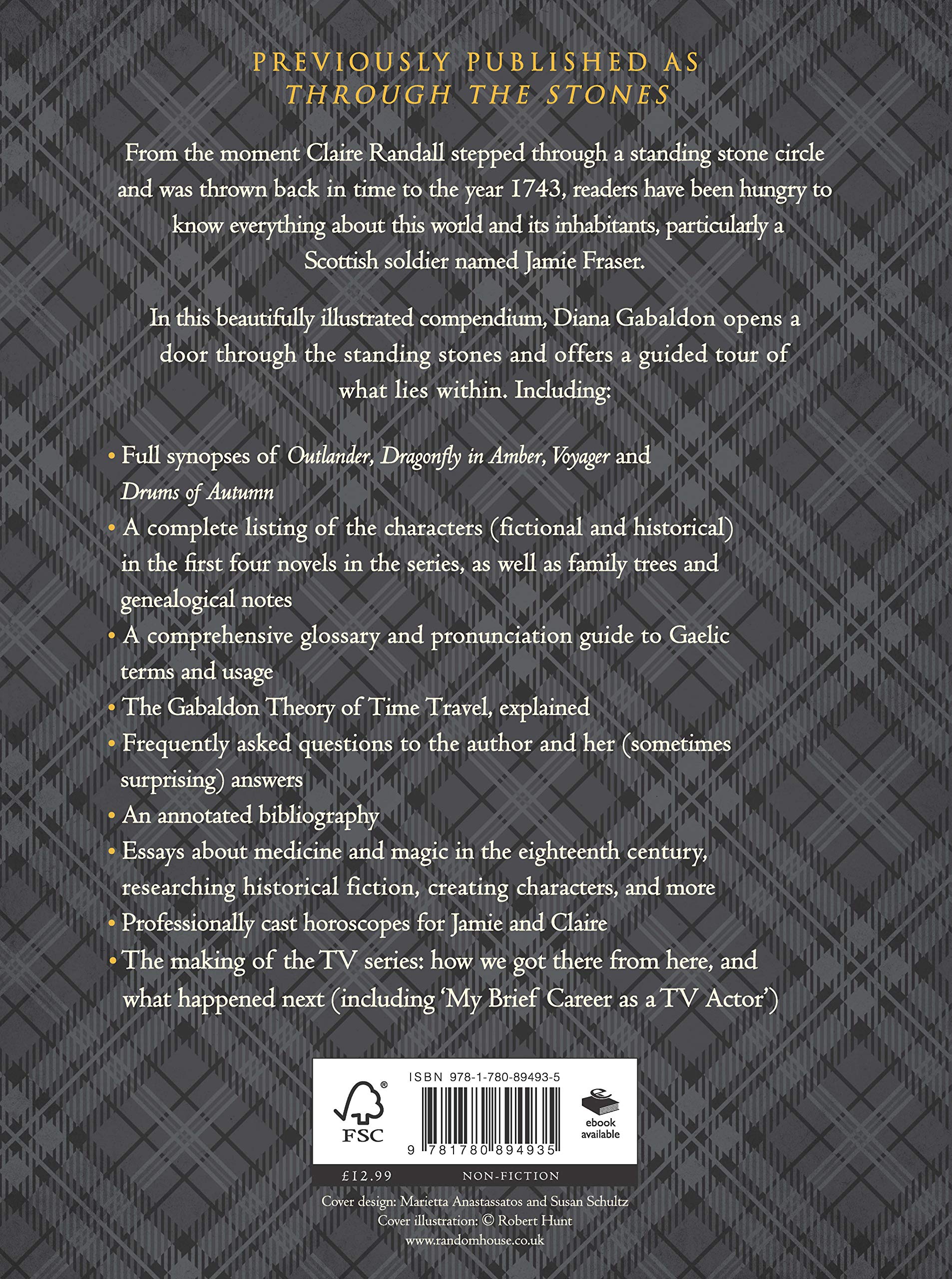 The Outlandish Companion Volume 1 (Outlander) [Idioma Inglés]