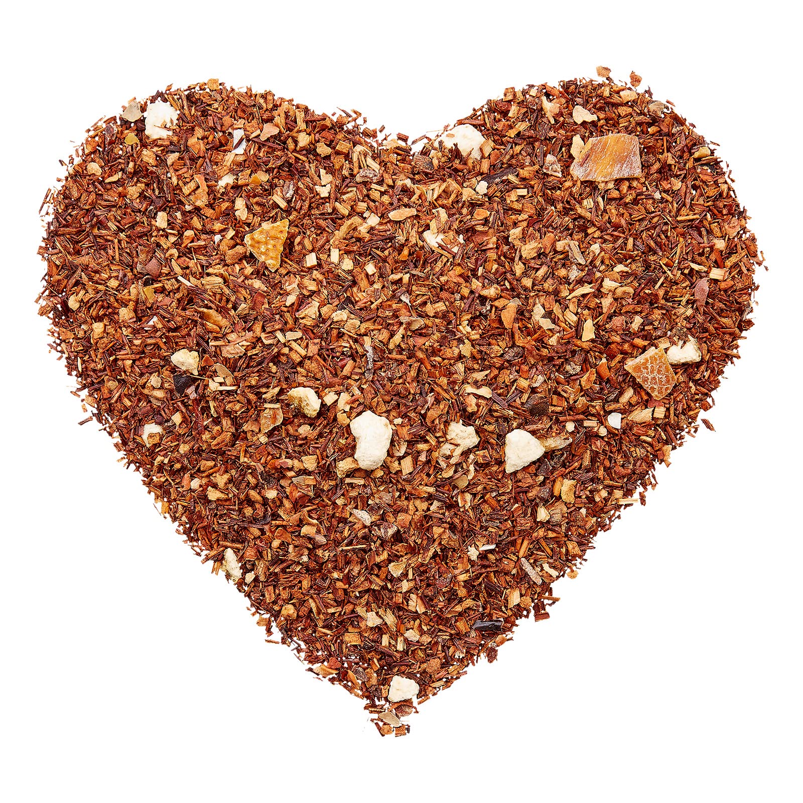 FRUTEG Té orgánico Rooibos TEA Africano verano 1000 g | Perdedor bio rotbrush té | Gusto exótico a naranja y mango | De cultivo orgánico | 1 kilogramo