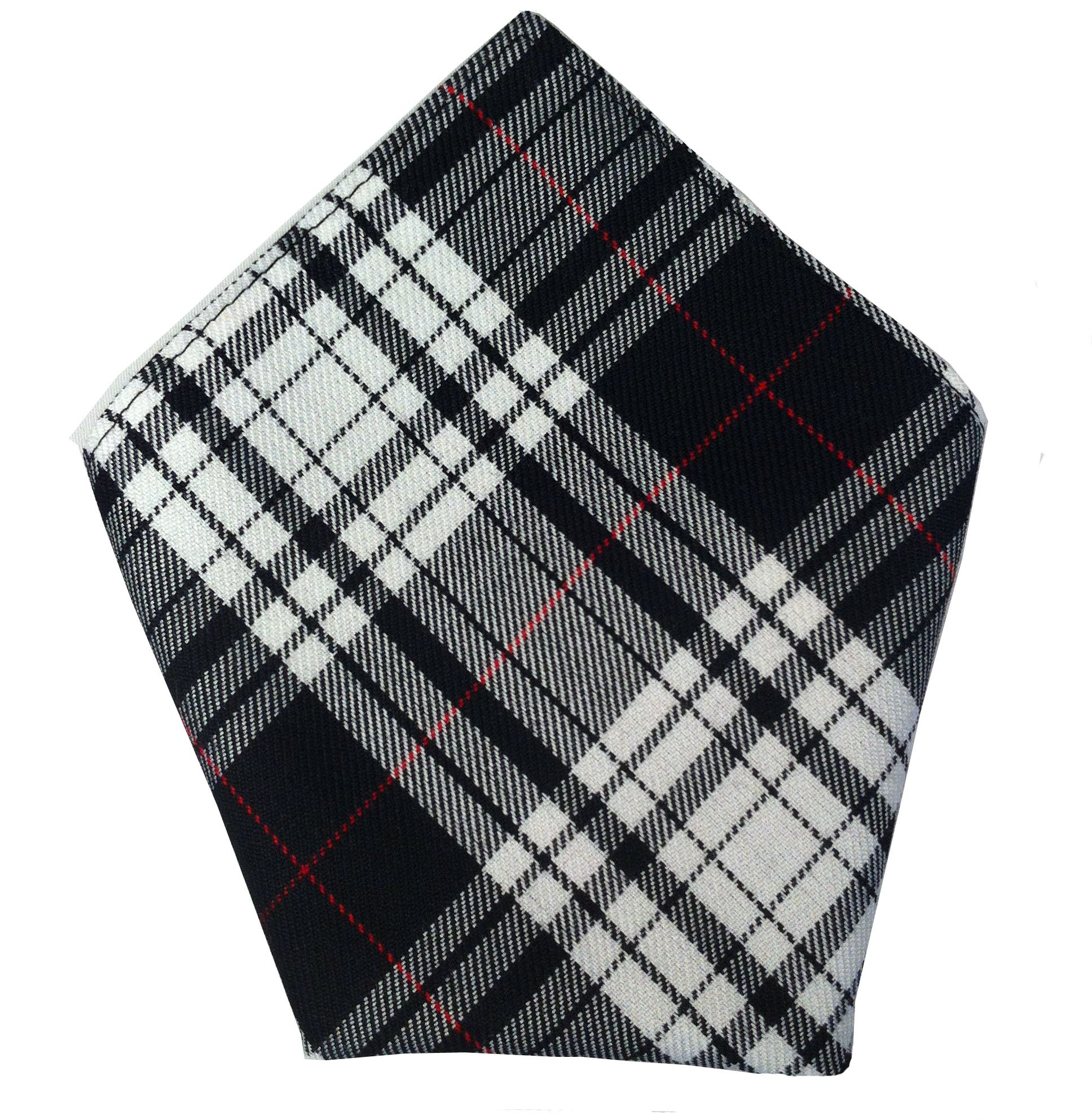 Great British Tie Club Men's Handkerchief/Pocket Square Scottish Zies Tartan Ties, Bow Ties & Accessories ()
