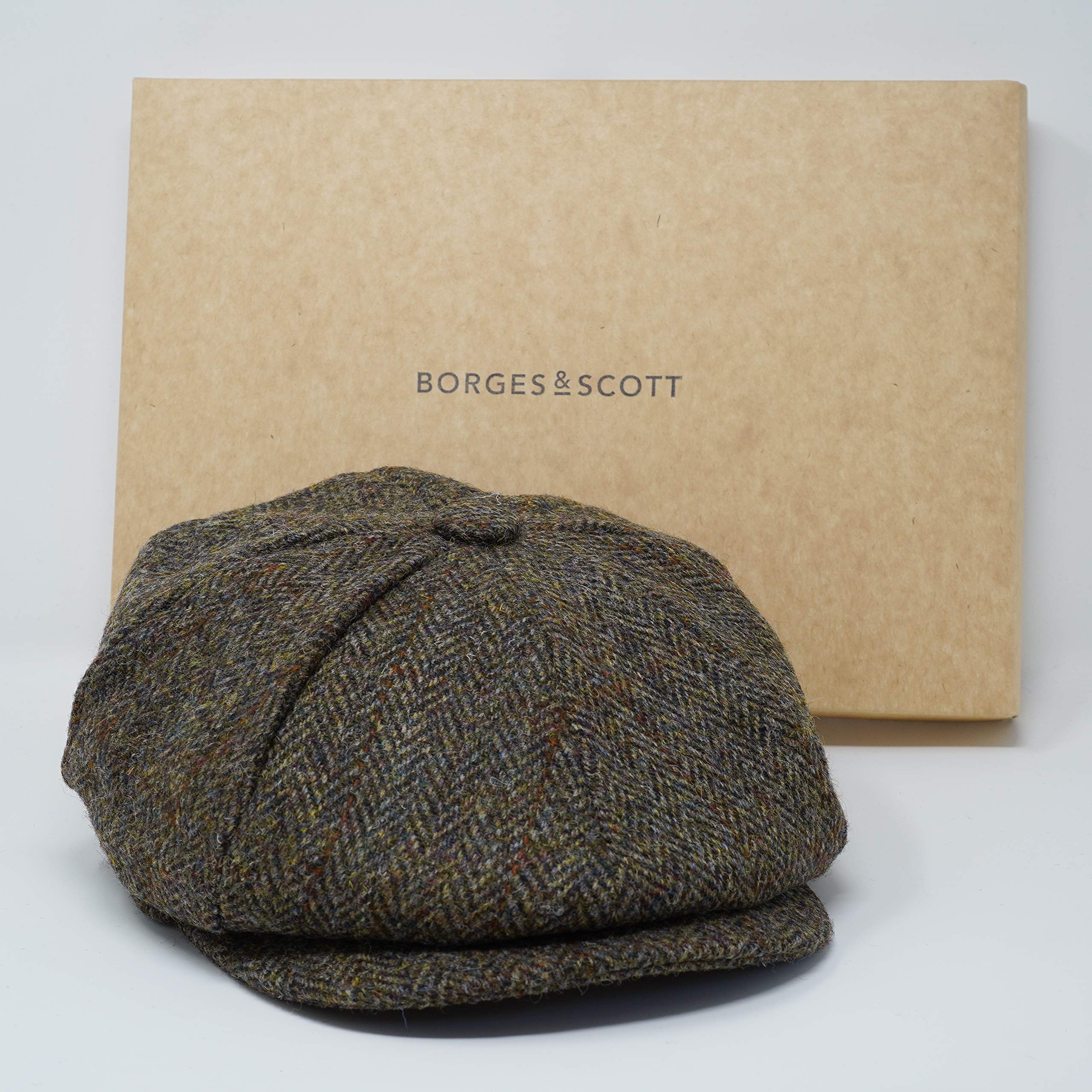 Borges & Scott Damen Hut Lomond Schirmmütze Newsboy