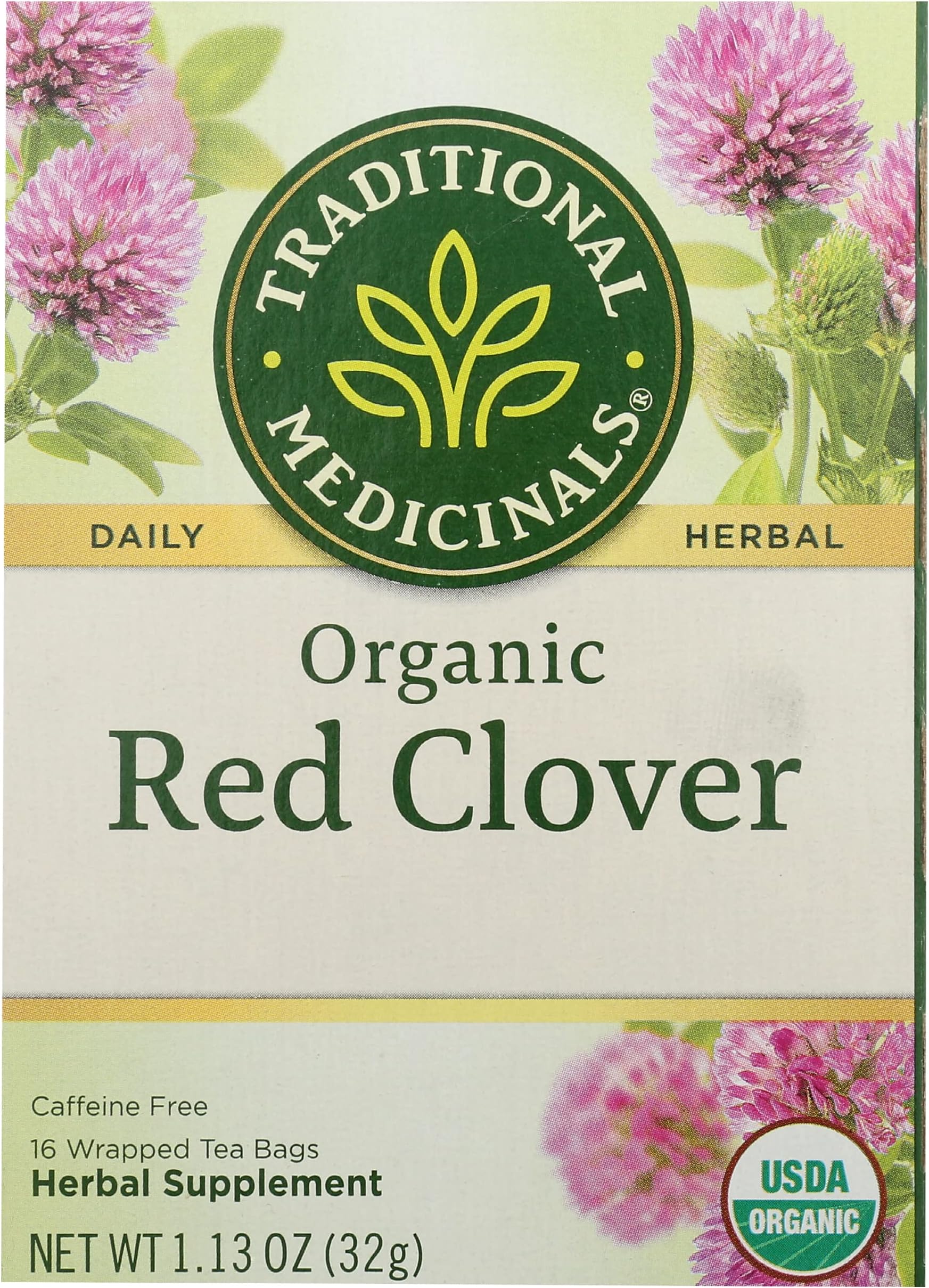 Organic Red Clover Herbal Tea