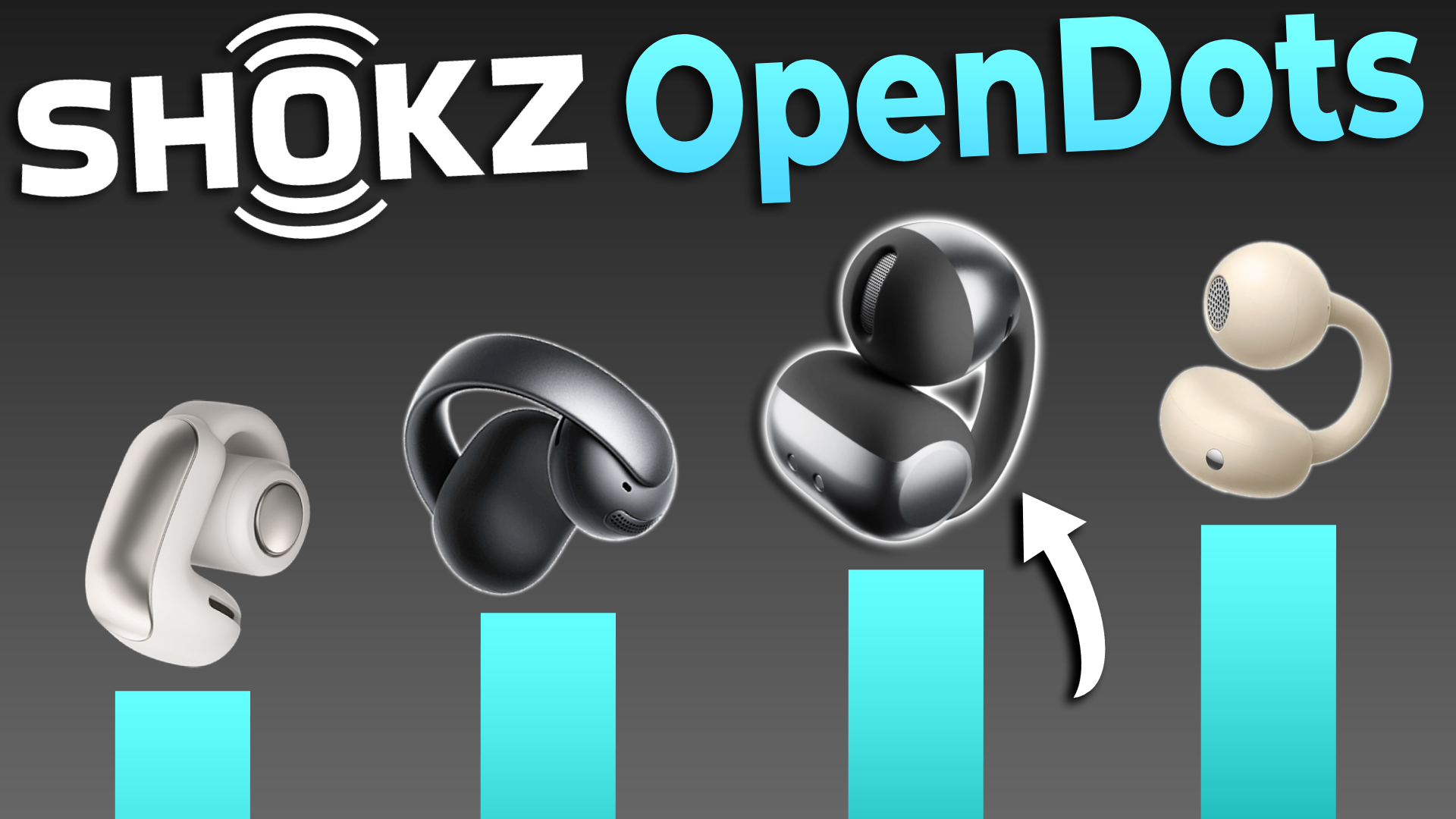 Watch AMAZING SOUND! SHOKZ OpenDots ONE ﹙VS the BEST﹚ on Amazon Live