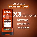 L'Oréal Paris Men Expert Barber Club Gel Douche 3en1 300ml Lot de 6 - 2