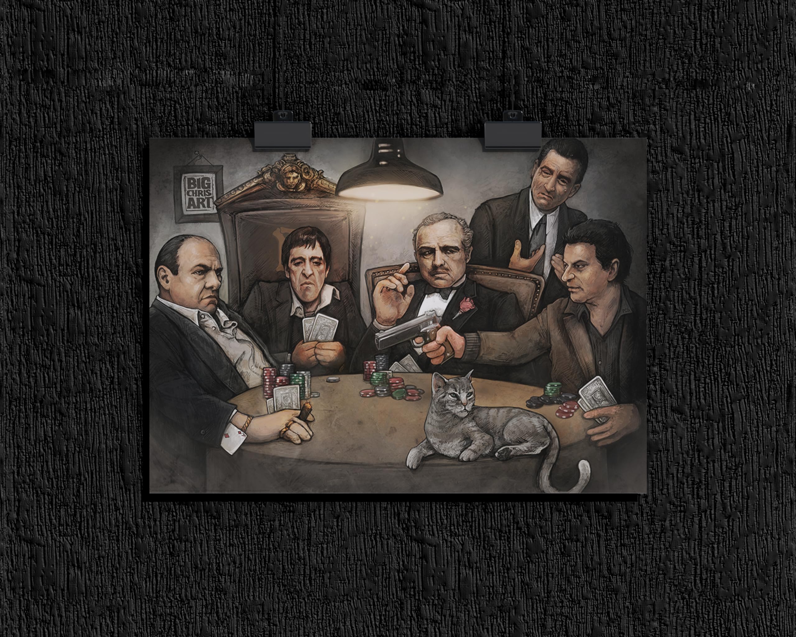 Amazon.com: Pyramid America Justin Reed - The Bad Guys Poster 