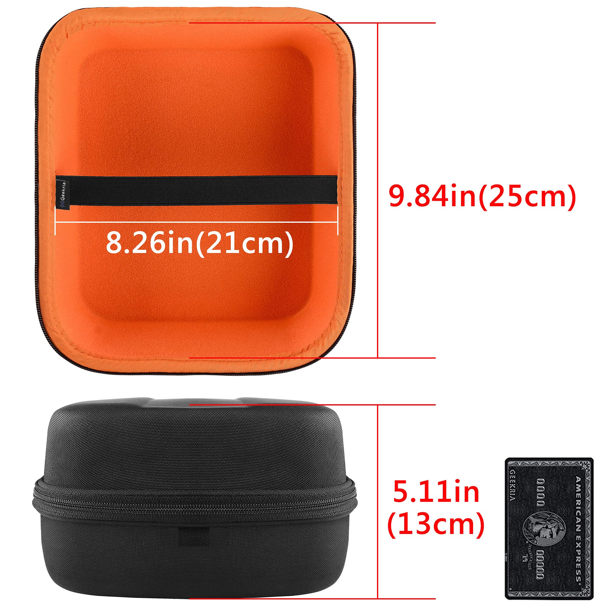 Geekria UltraShell Case for Large Sized OverEar Headphones