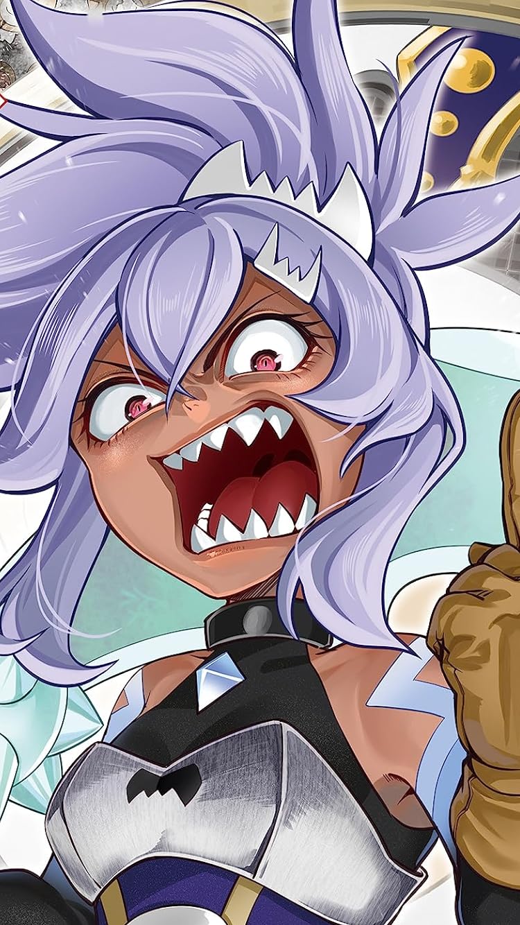 追放された転生重騎士はゲーム知識で無双する ヒルデ iPhone SE/8/7/6s(750×1334)壁紙画像