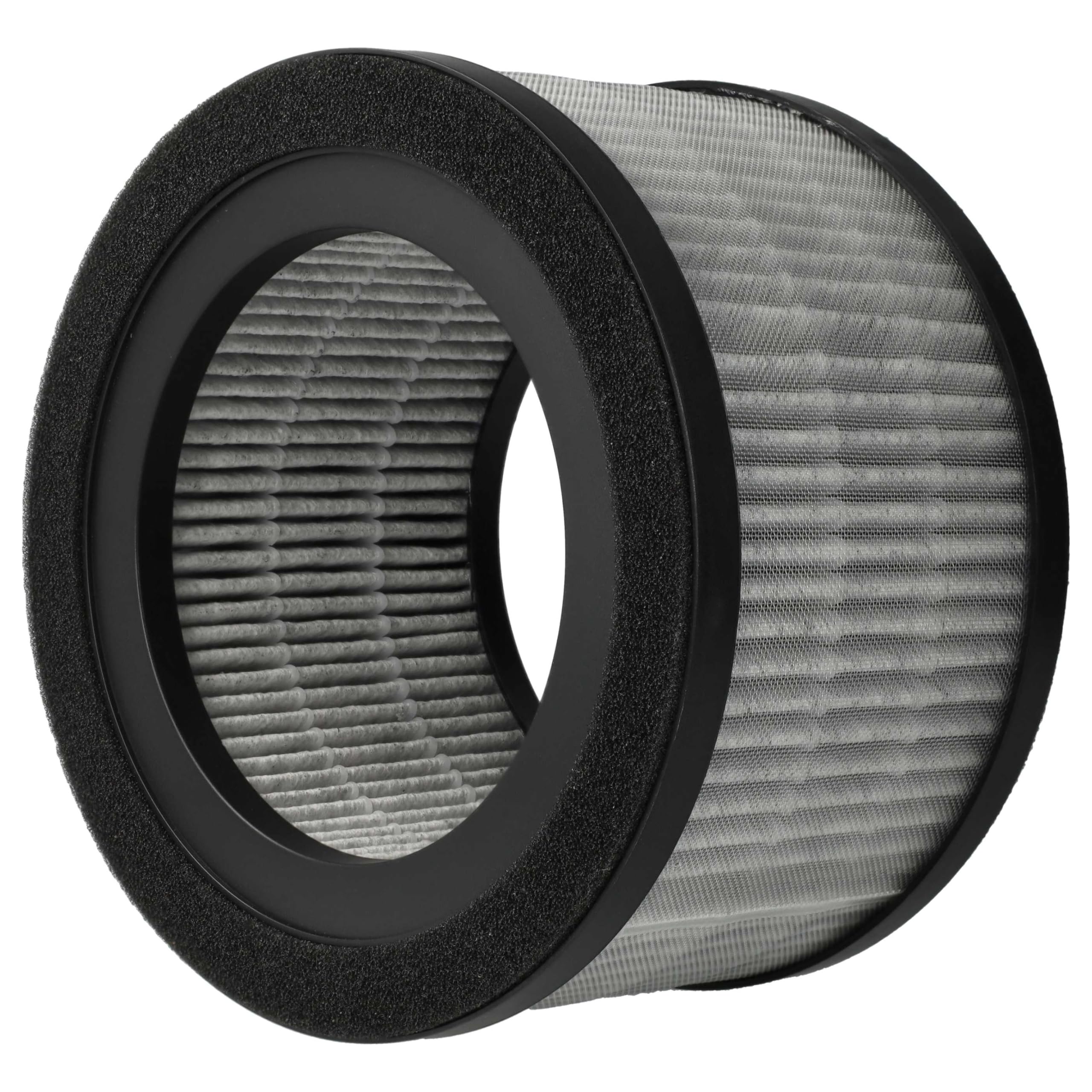 vhbw 2x filtro aria compatibile con Beurer LR 220 purificatore d'aria - filtro combinato prefiltro + HEPA + carbone attivo