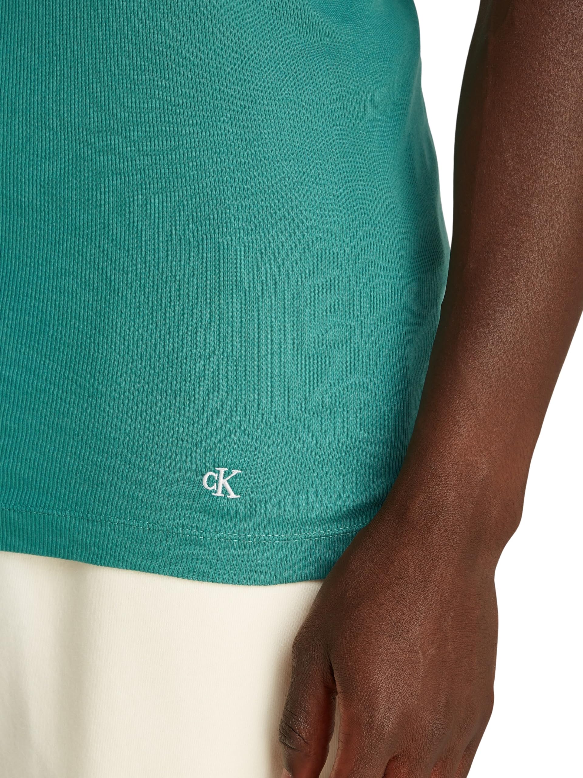 Calvin Klein Tank 3pk Lv00nb4036 Camiseta de Tirantes Anchos Hombre (Pack de 3)