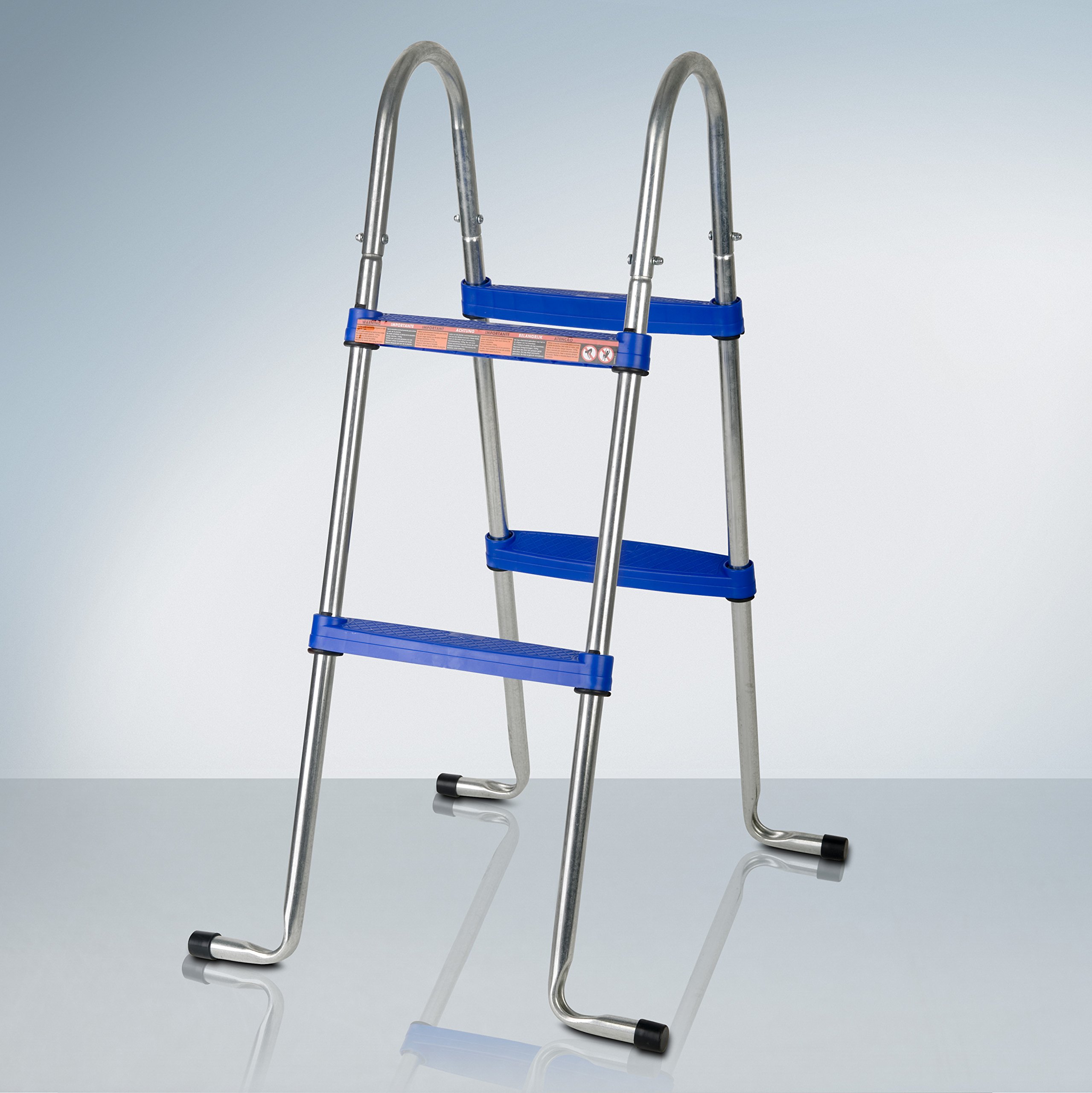 GRE AR109 Échelle pour piscines Hauteur 0,90m