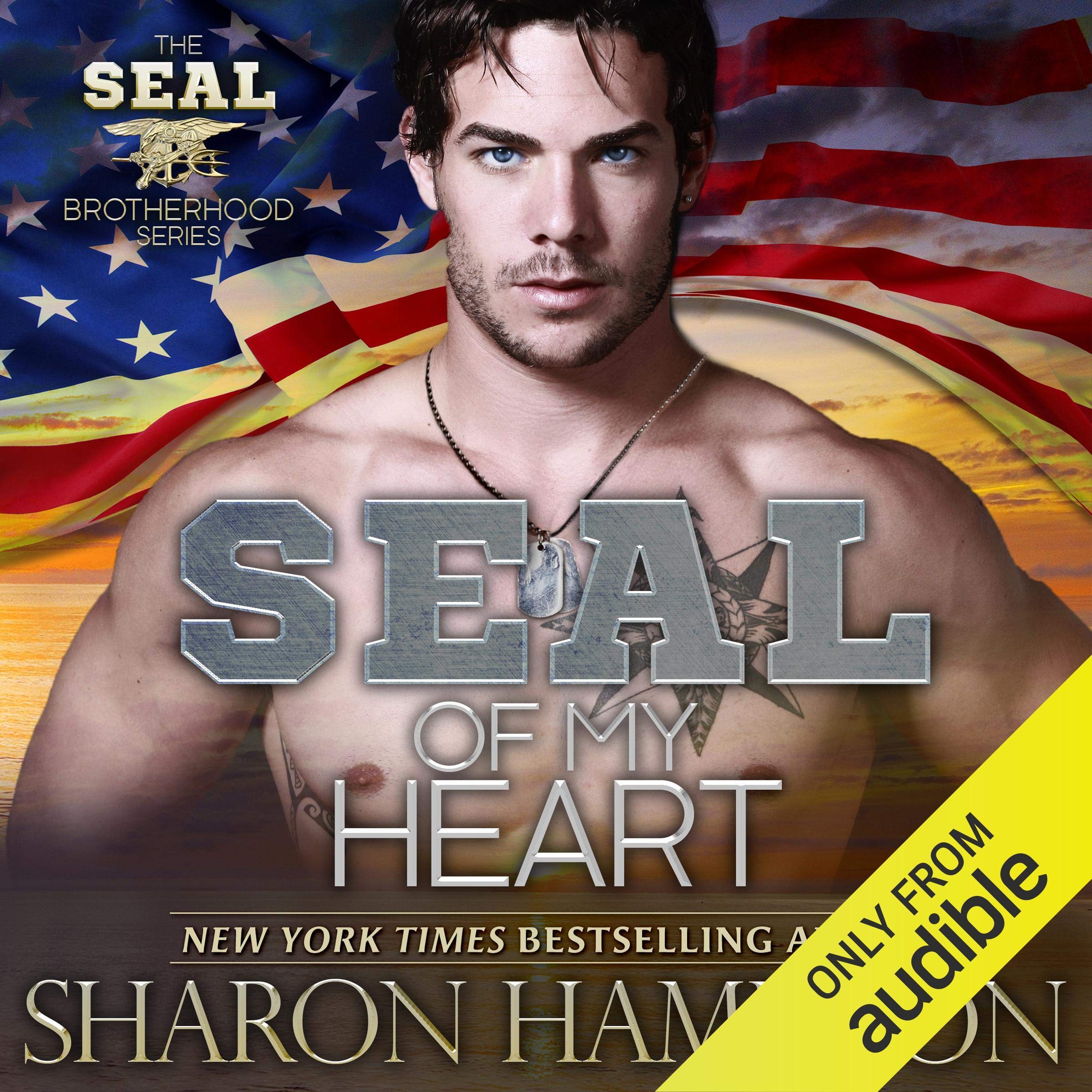 Cover art for SEAL of My Heart: A SEAL Brotherhood