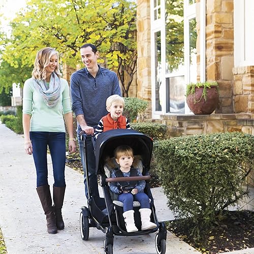 Miniatura 4 de Austlen Entourage Stroller Platform Rider Accesorio para cochecito doble para bebés y niños pequeños