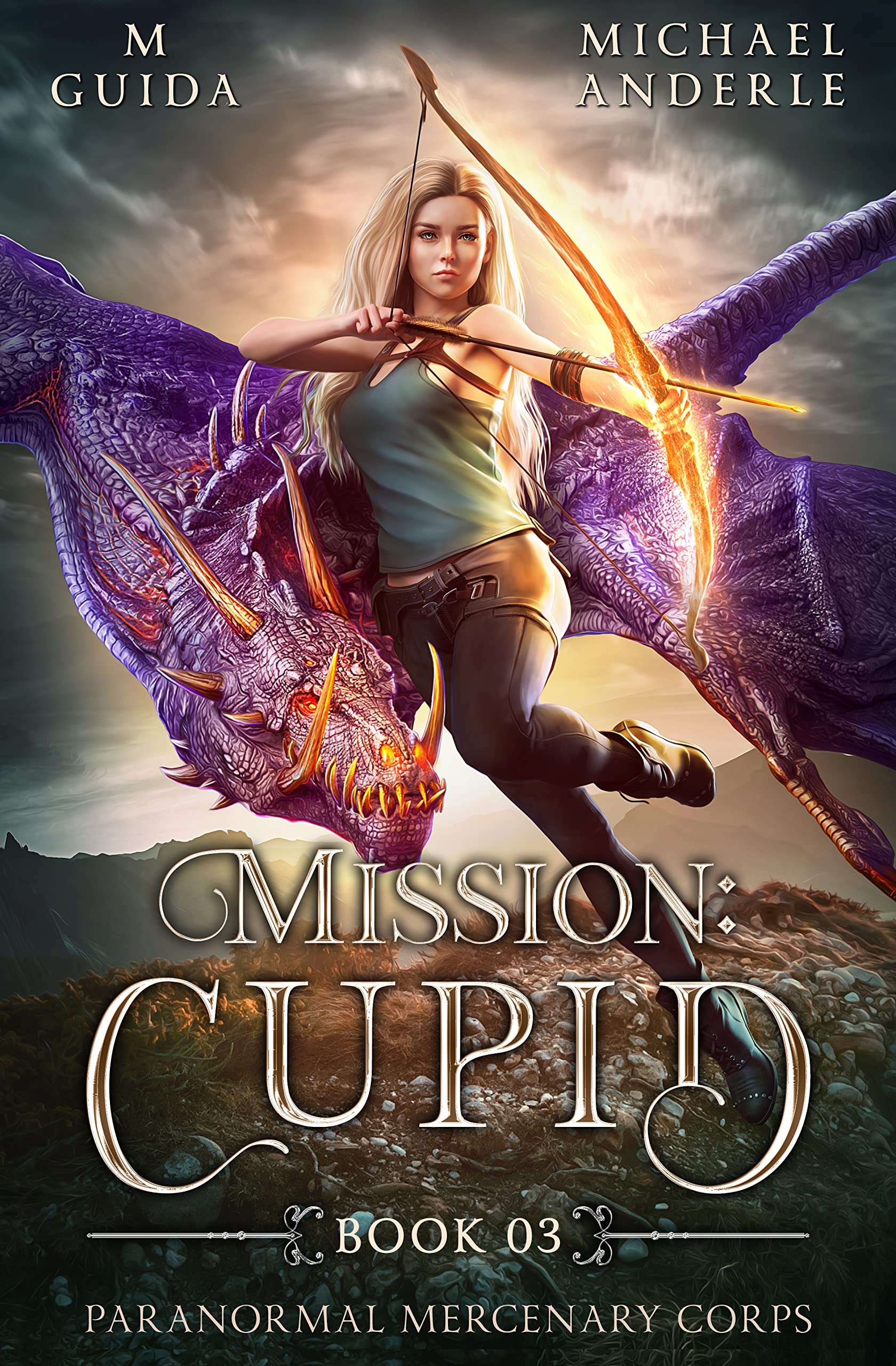 Mission: Cupid (Paranormal Mercenary Corps Book 3)