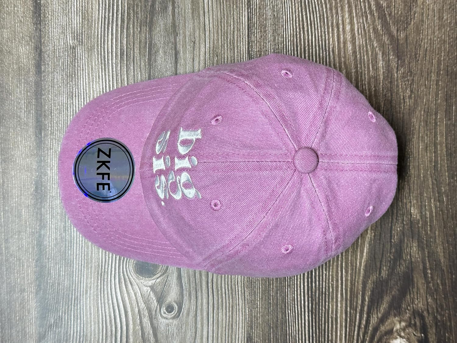 Embroidered Big Bro Big Sis Hats - Image 7