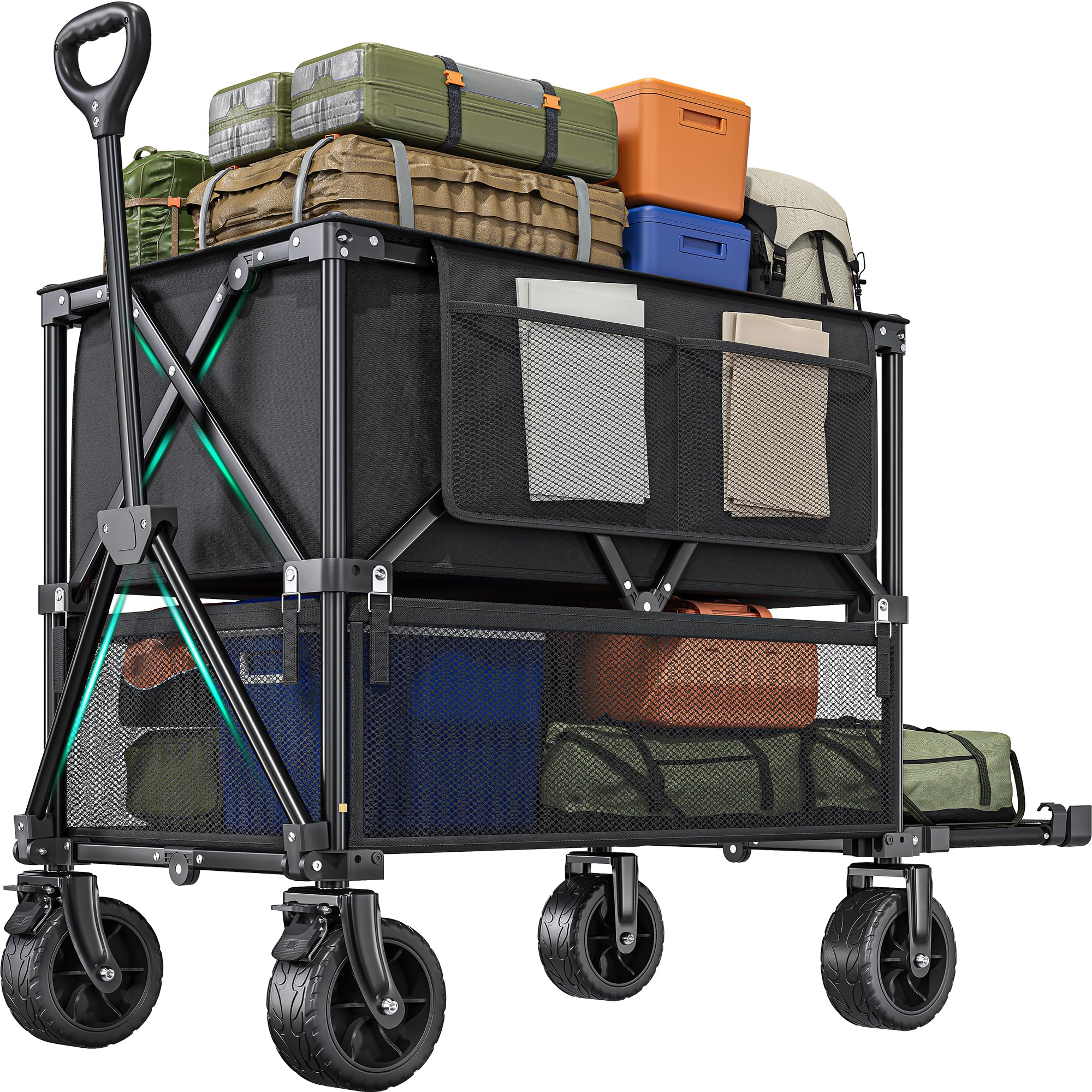 Amazon.com: YITAHOME 400L Double Decker Collapsible Foldable