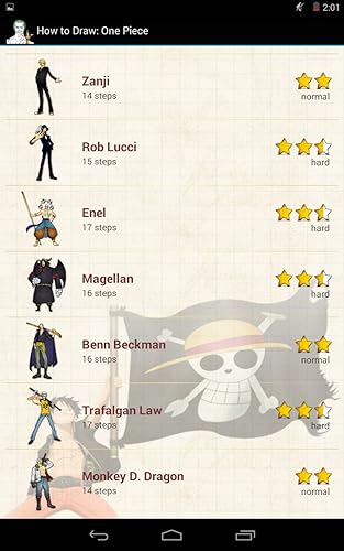 How to Draw: One Piece Anime Manga Characters