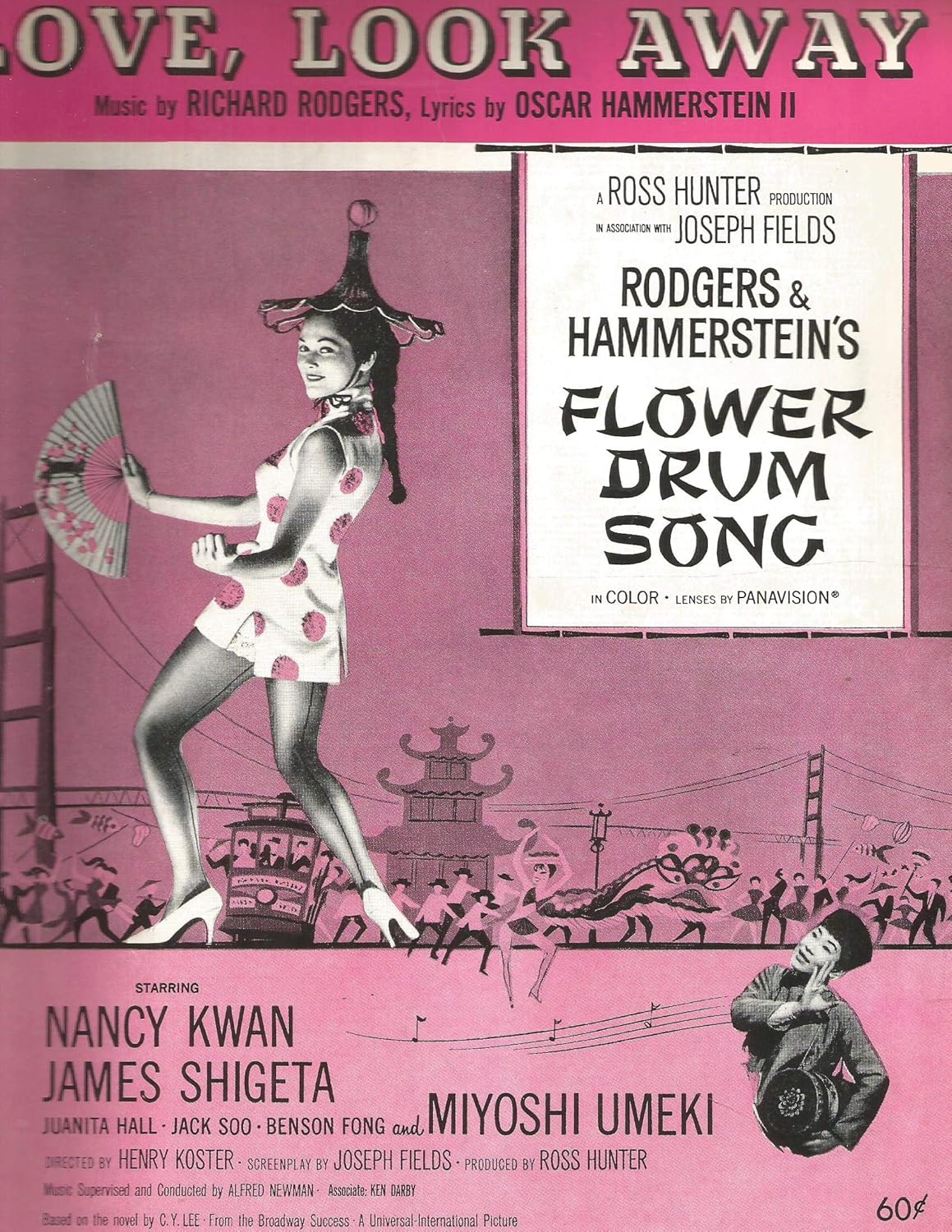 Sheet music (1) from this Broadway show. Song Love, Look