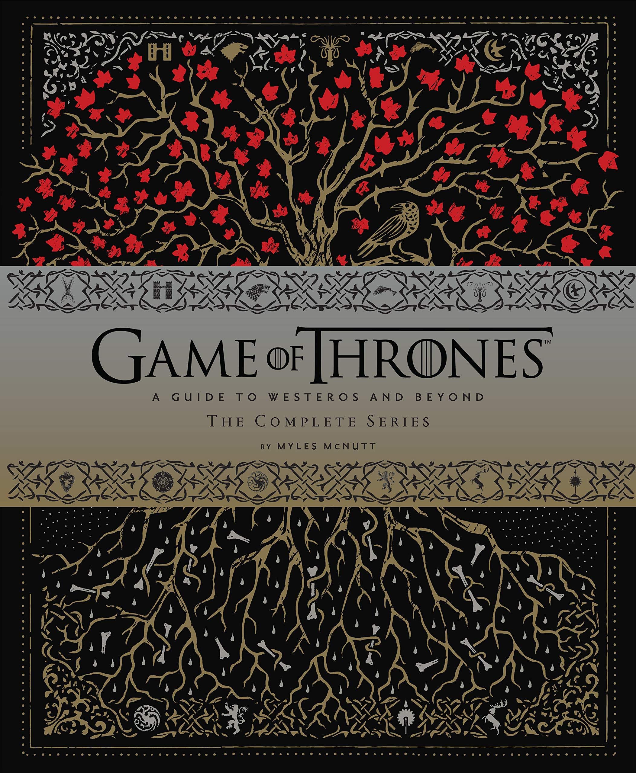 Game of Thrones: A Guide to Westeros and Beyond: The Complete Series(Gift for Game of Thrones Fan)
