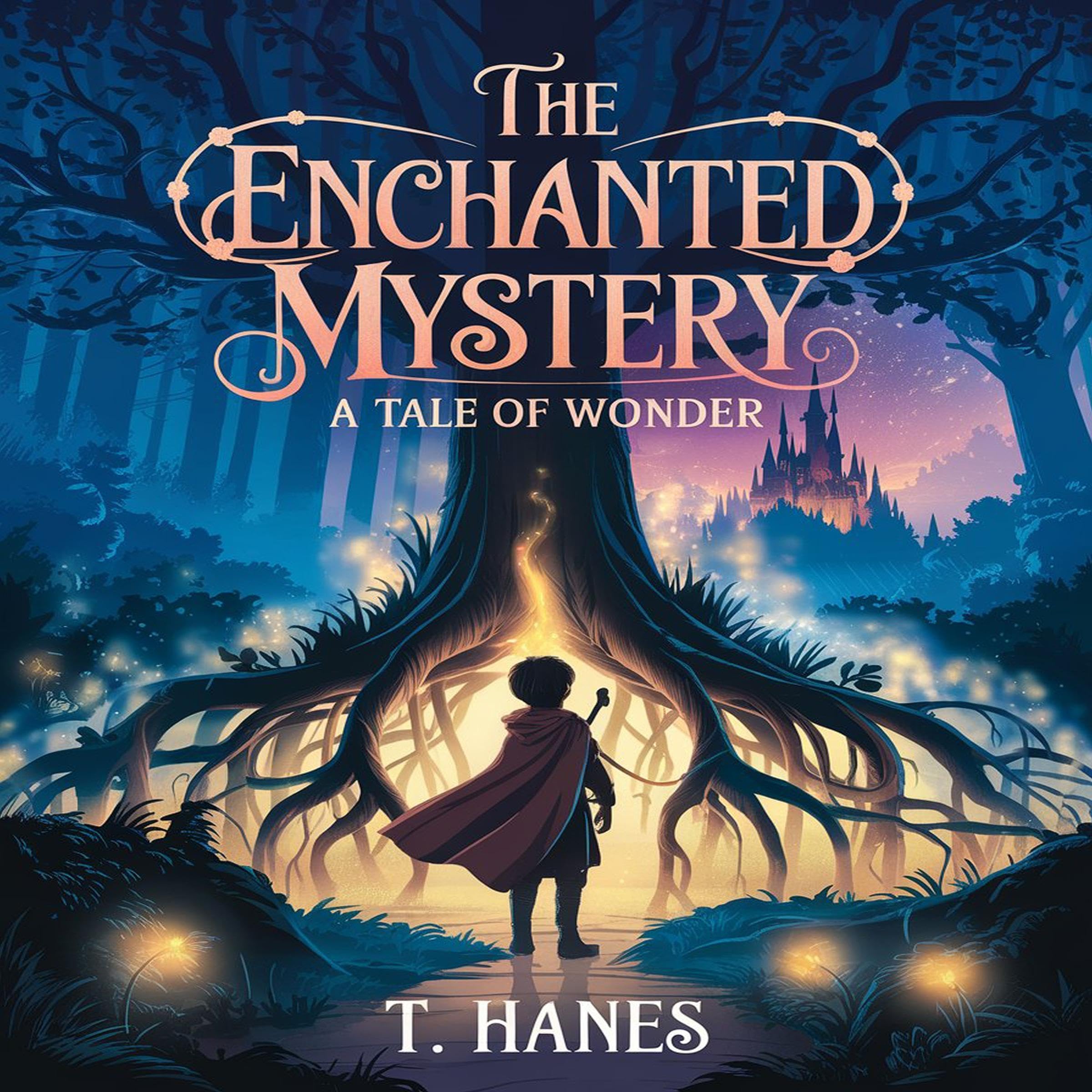 Cover art for The Enchanted Mystery: A Tale of Wonder