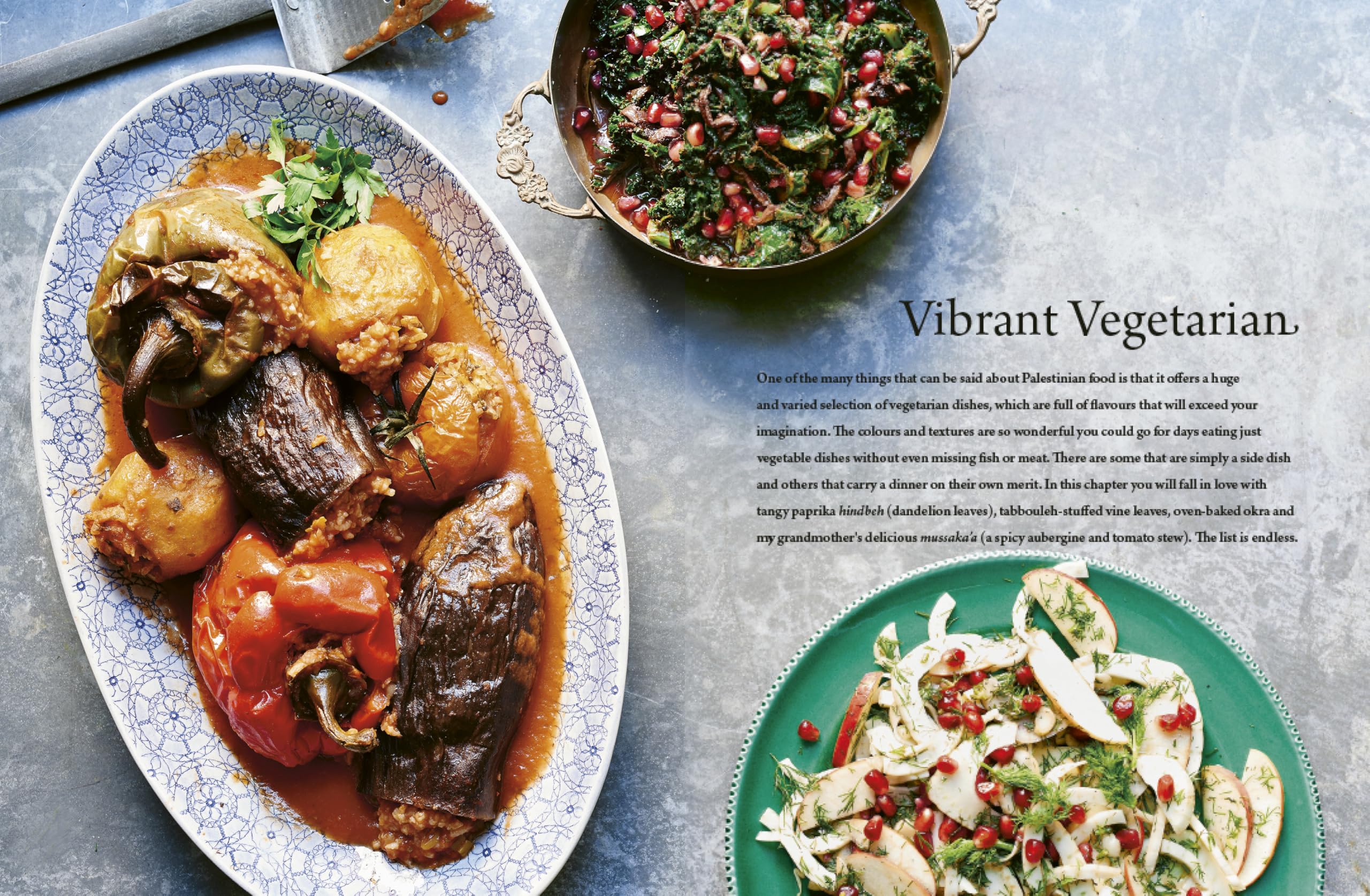 Palestine on a Plate: Memories from my mother's kitchen