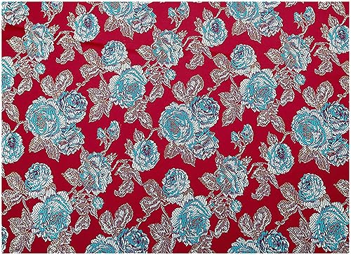 High Grade Fabric,Silky 75 cm Wide Silk Satin Fabric by for Dressmaking Sleepwear Underwear Wprom Bset Sold by The MeterRed Jujube