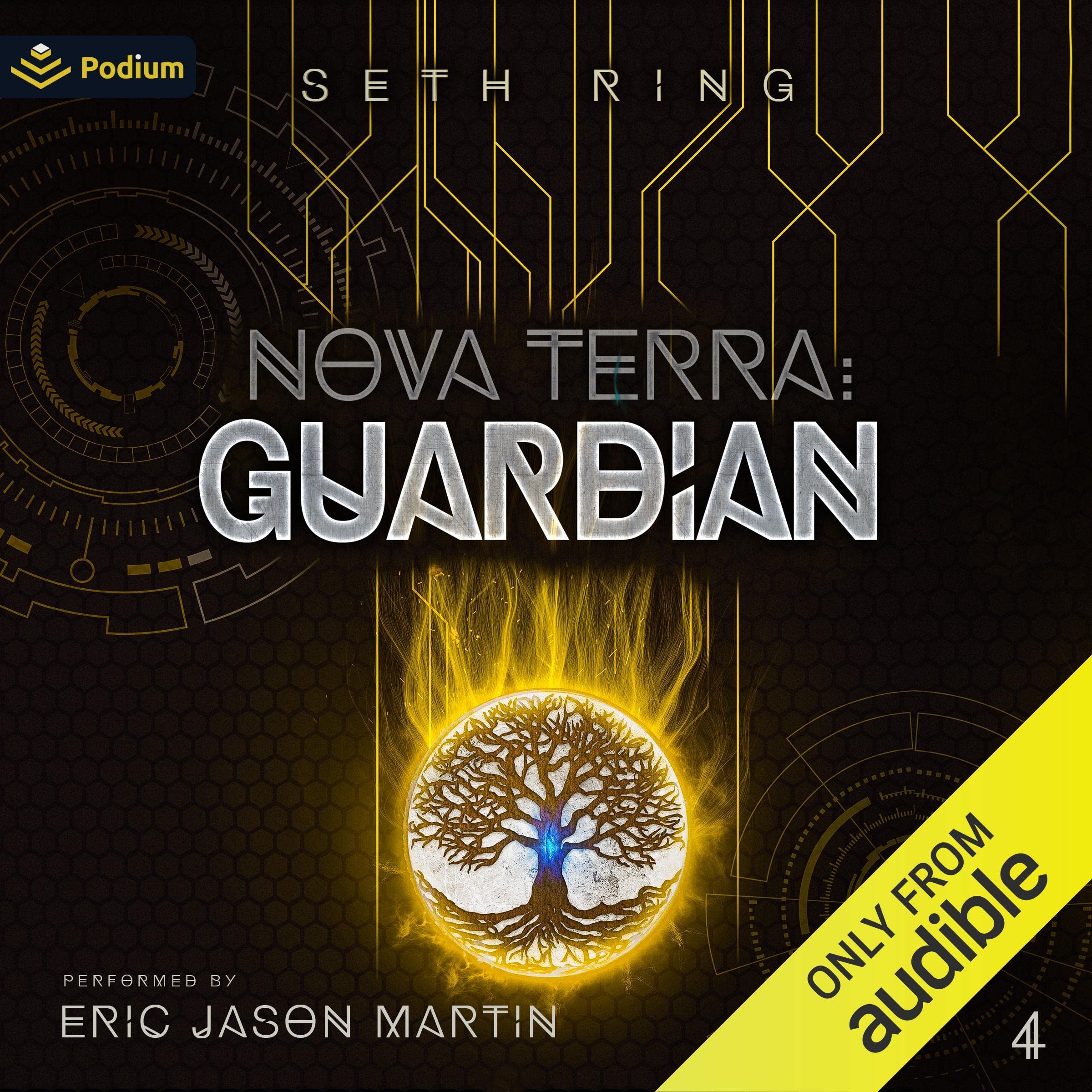 Nova Terra: Guardian: The Titan Series, Book 4