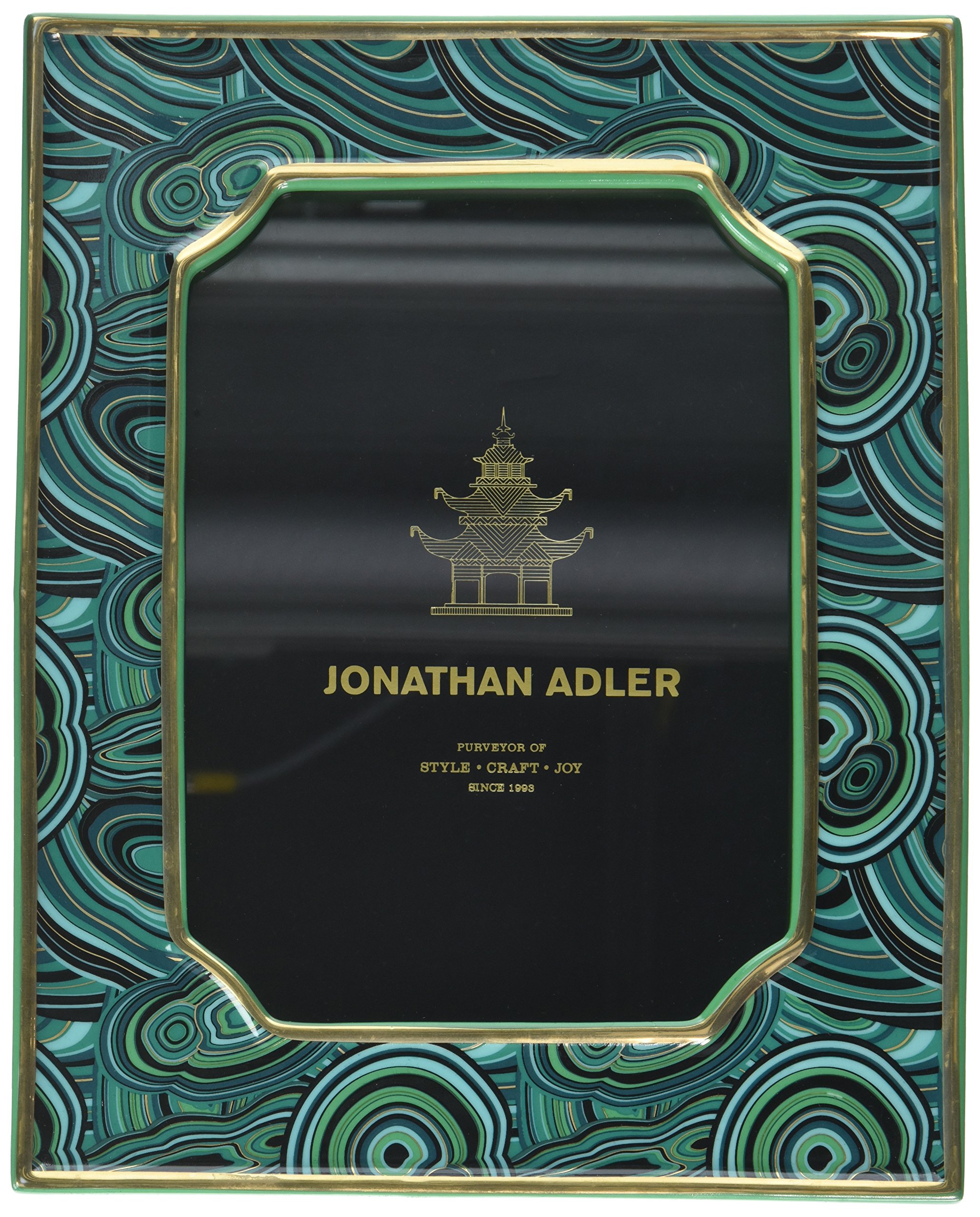 Jonathan Adler Malachite Frame, Green