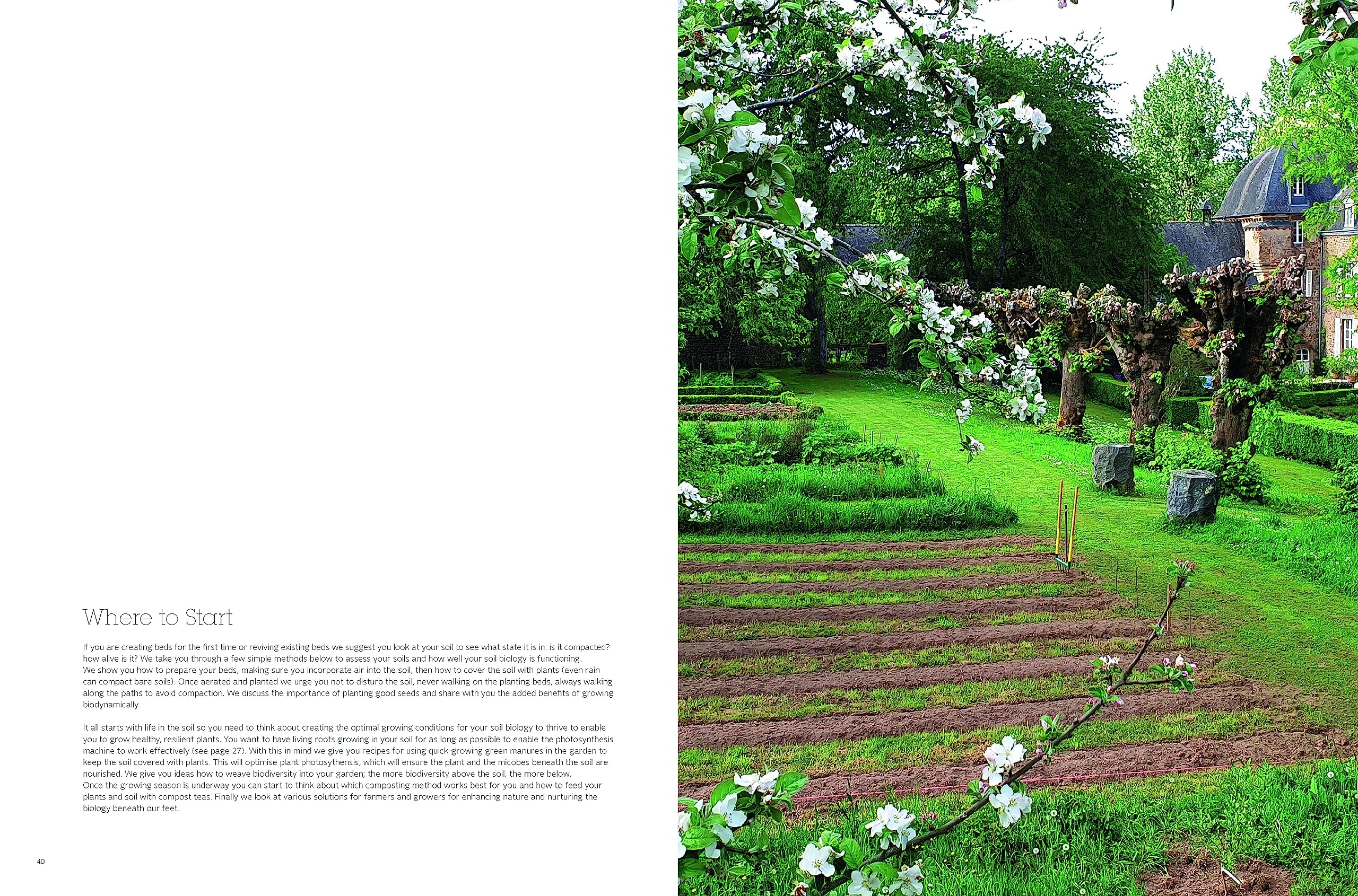 Soil to Table: The Land Gardeners: Recipes for Healthy Soil and Food