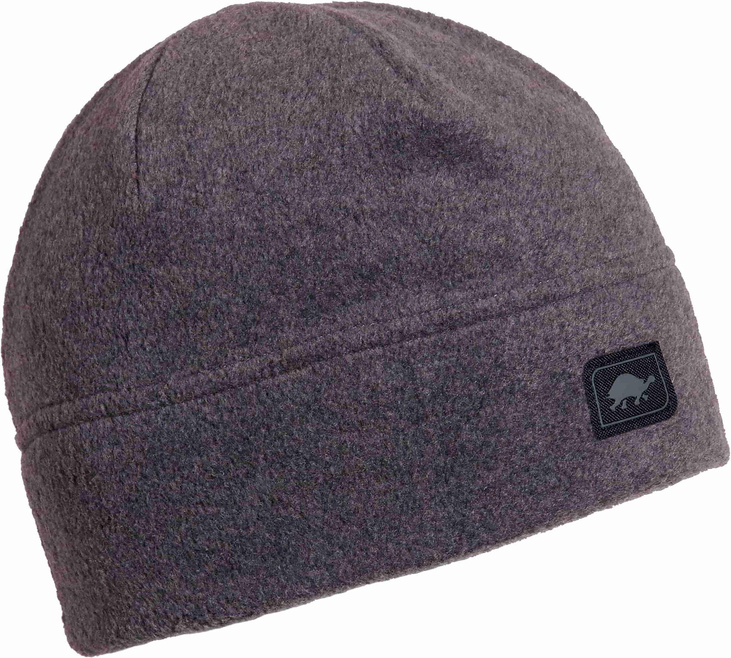 Fleece Winter Beanie for Men and Women - Soft, Stretchy, Breathable Winter Hat that Won't Overheat Under Helmet