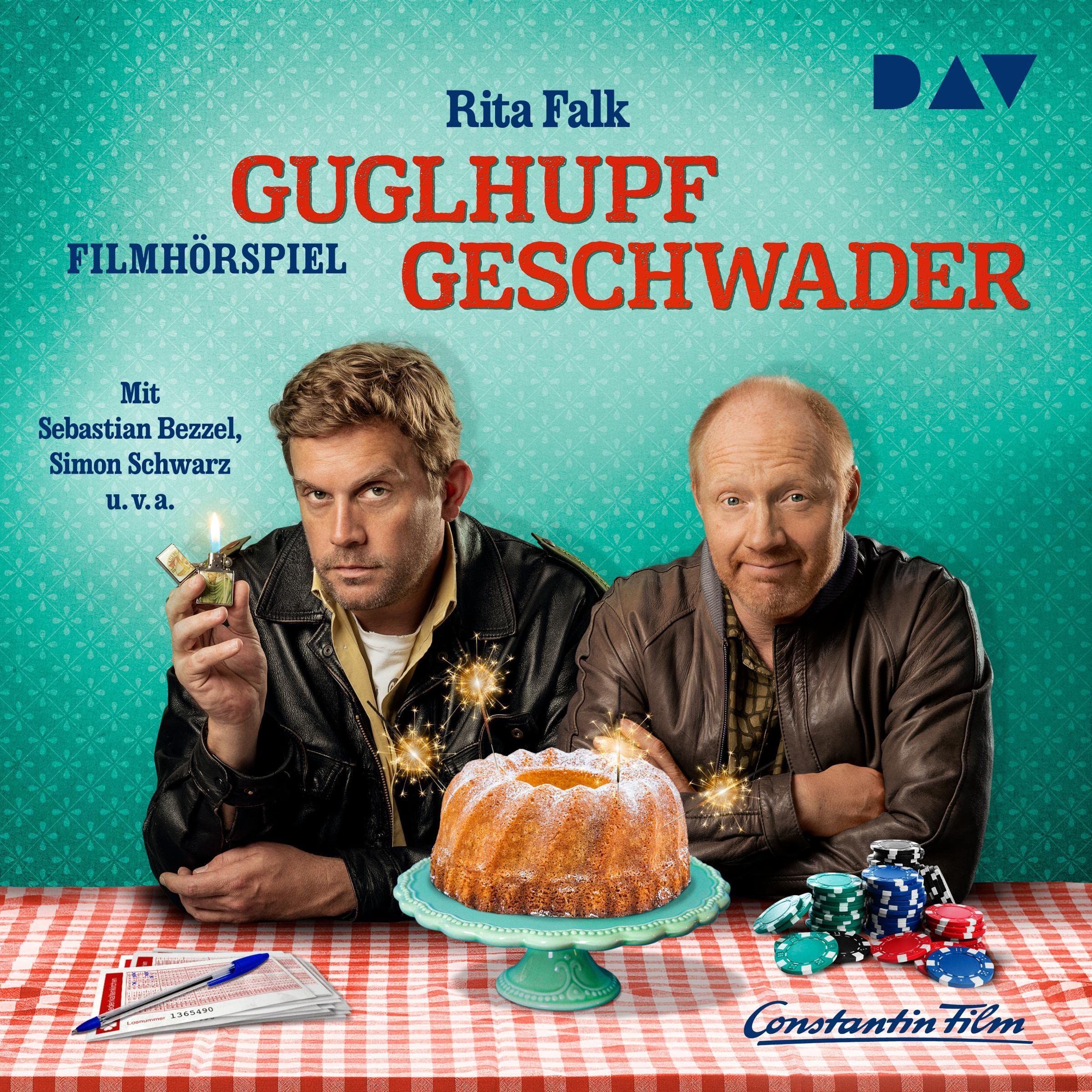 Cover art for Guglhupfgeschwader. Filmhörspiel