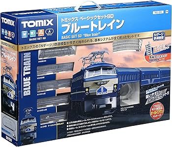 Amazon | TOMIX Nゲージ ベーシックセットSD ブルートレインIII 90159