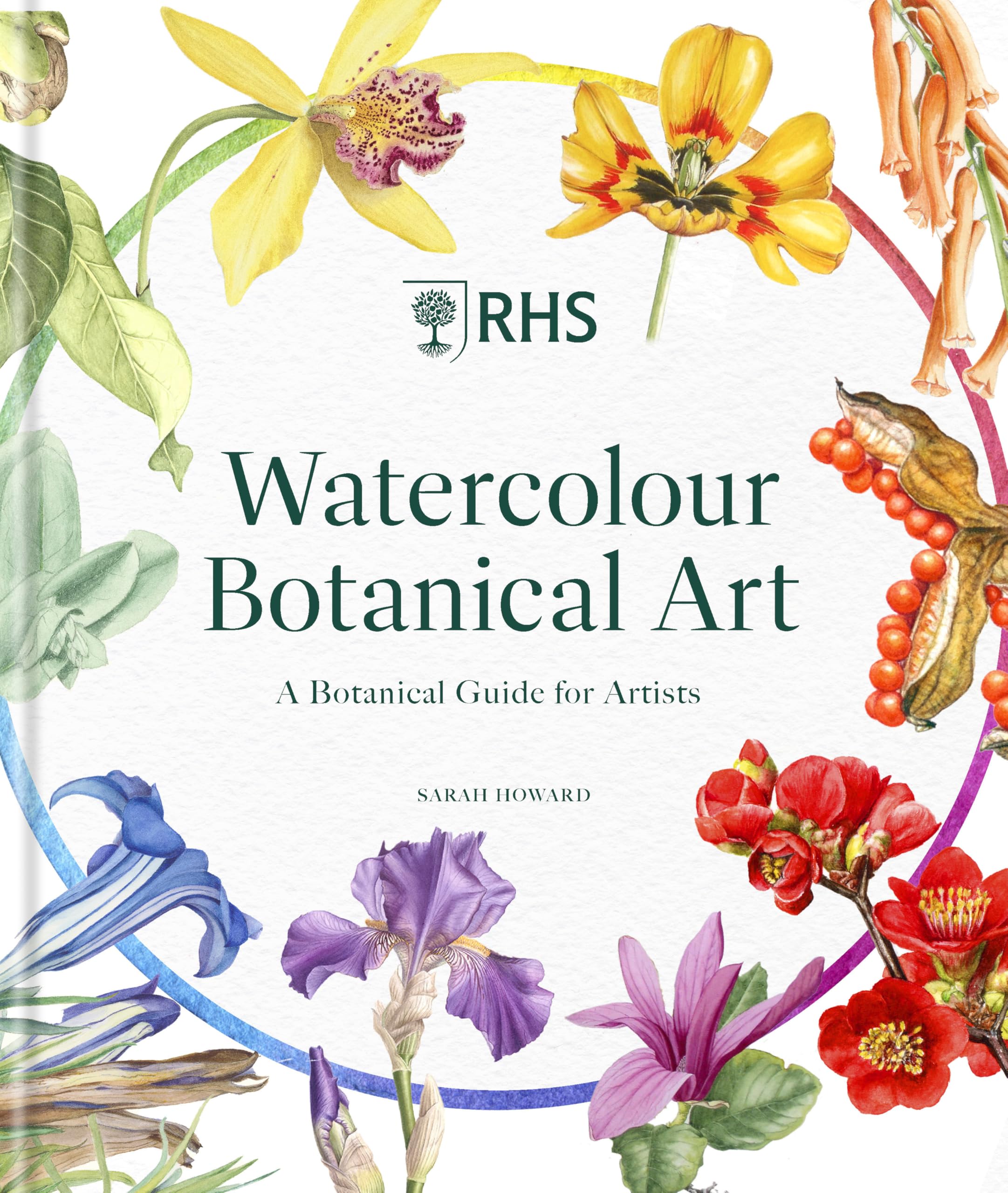 RHS Watercolour Botanical Art : A Practical Guide for Artists