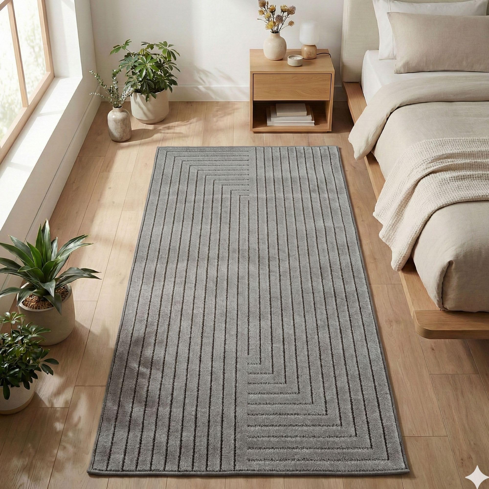 Carpetsale24 Vloerkleed voor Woonkamer, Slaapkamer, Serre Laagpolig
