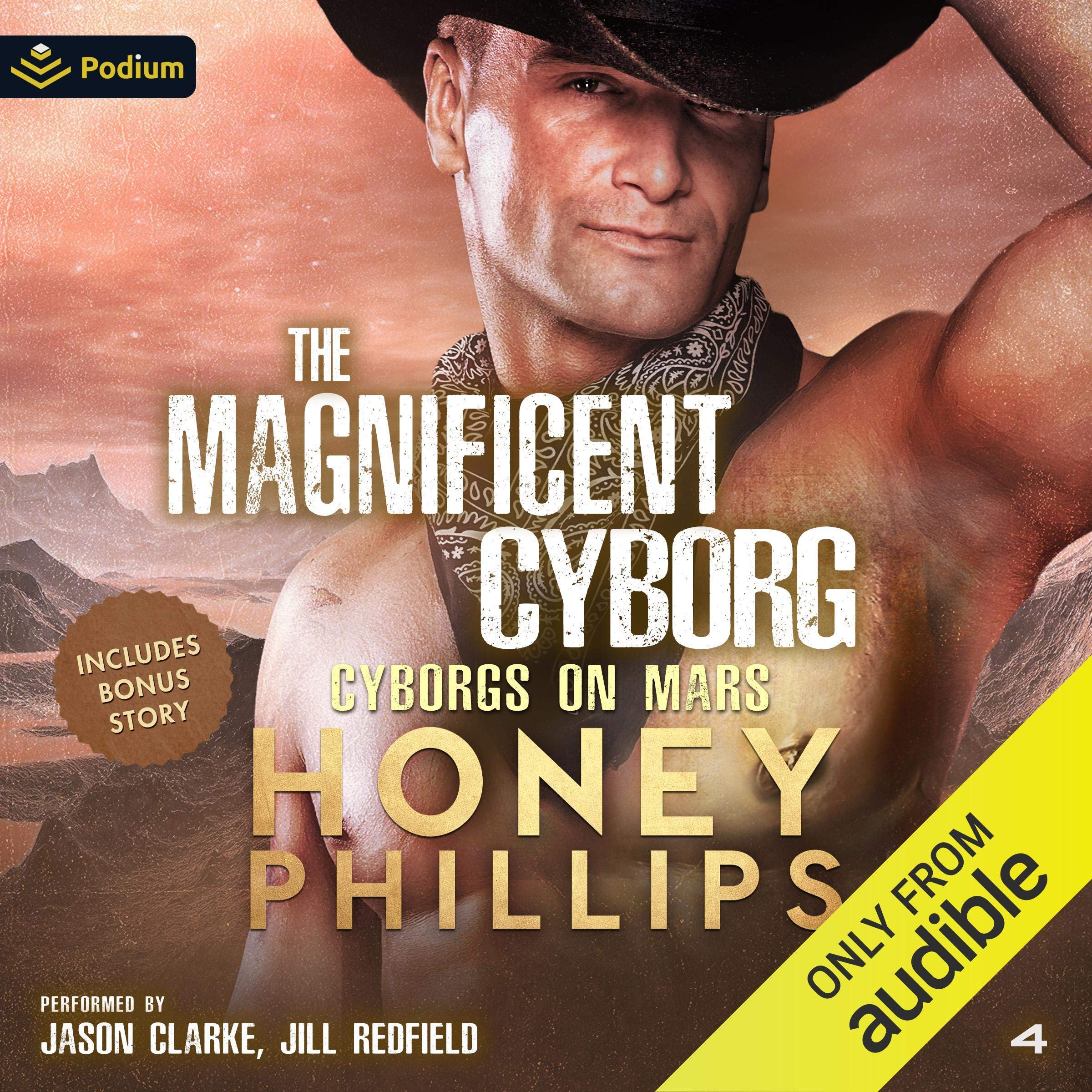 Cover art for The Magnificent Cyborg