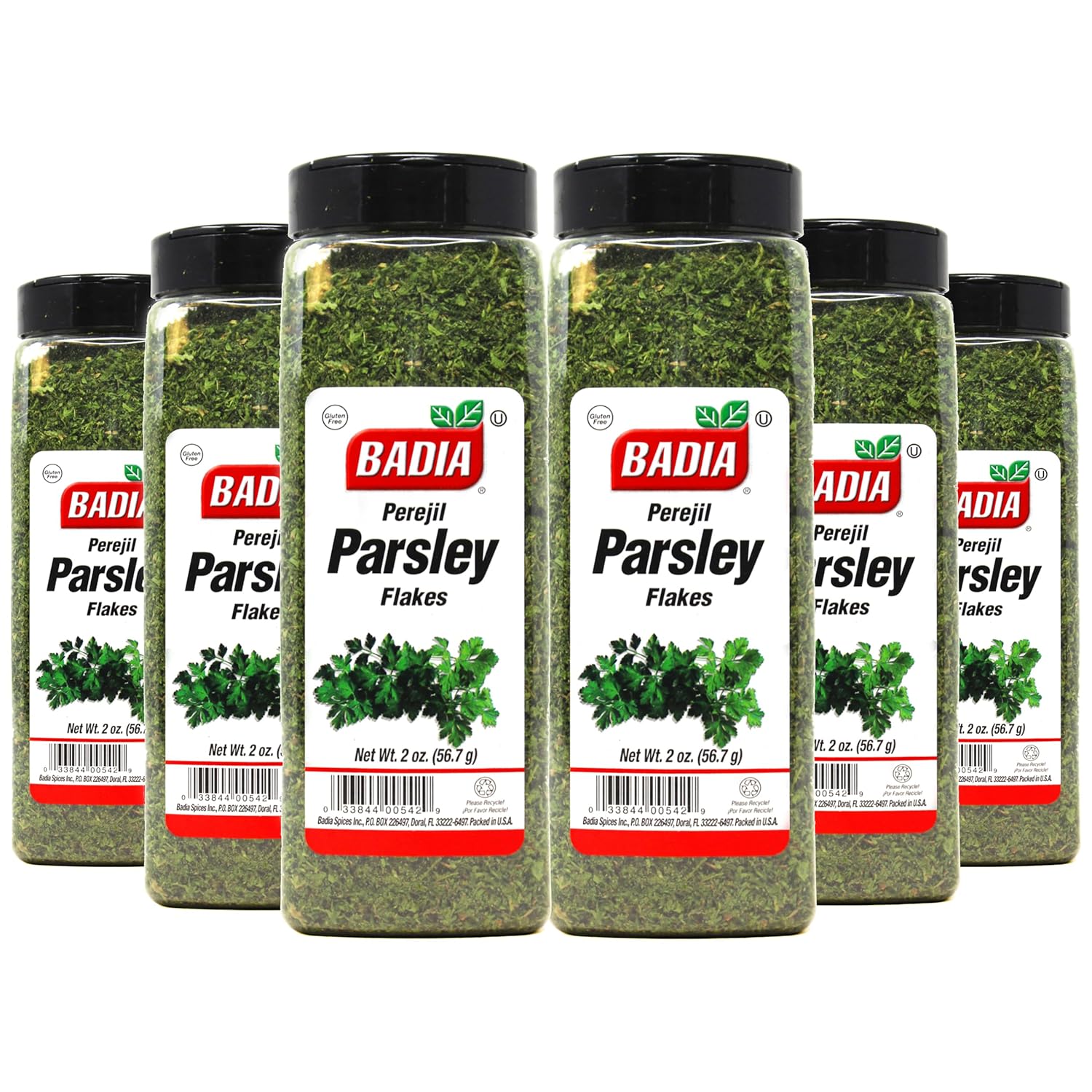 Badia Parsley Flakes, 2 Ounce (Pack of 6) Grocery