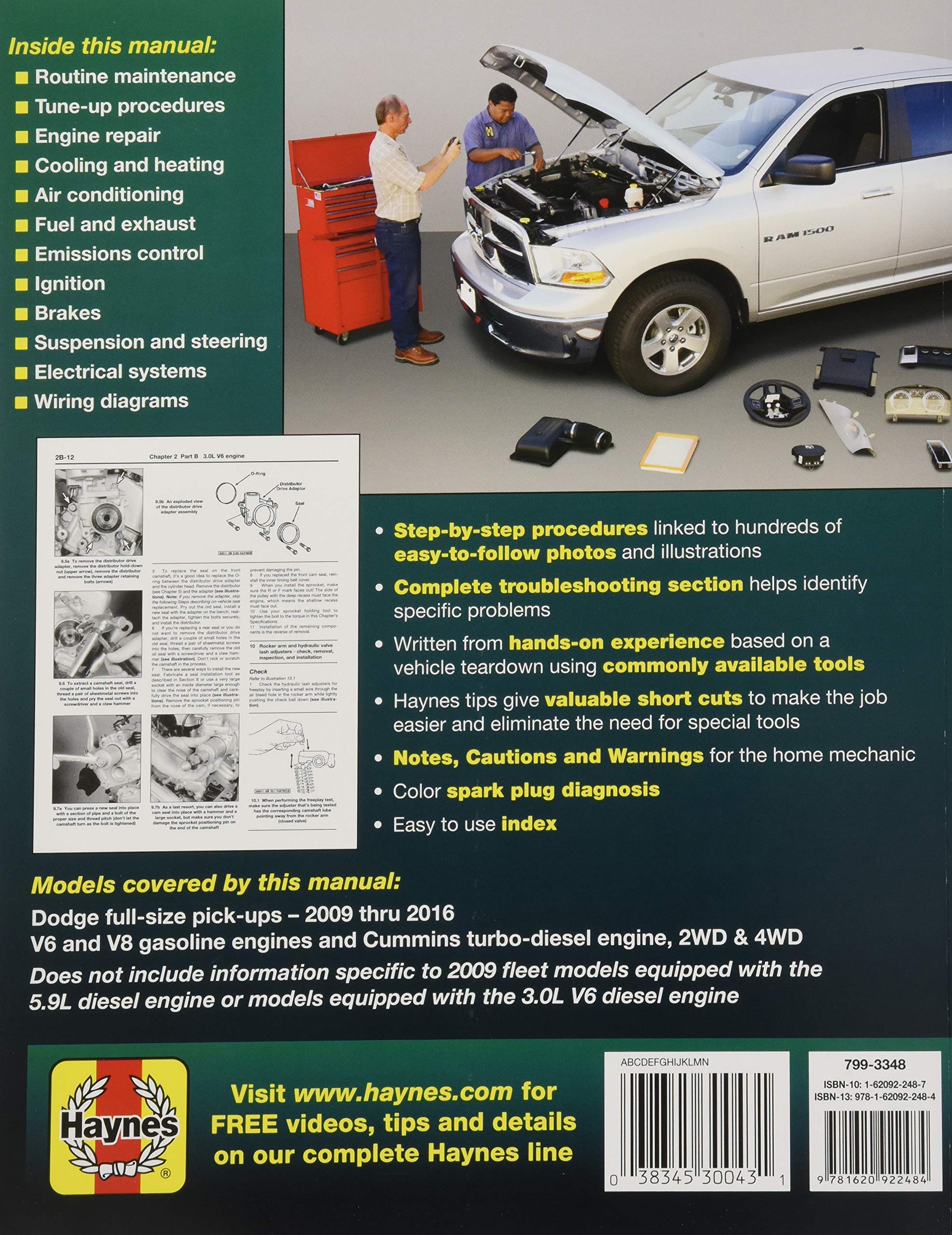 Dodge Pick Ups (09 - 16): 2009-16