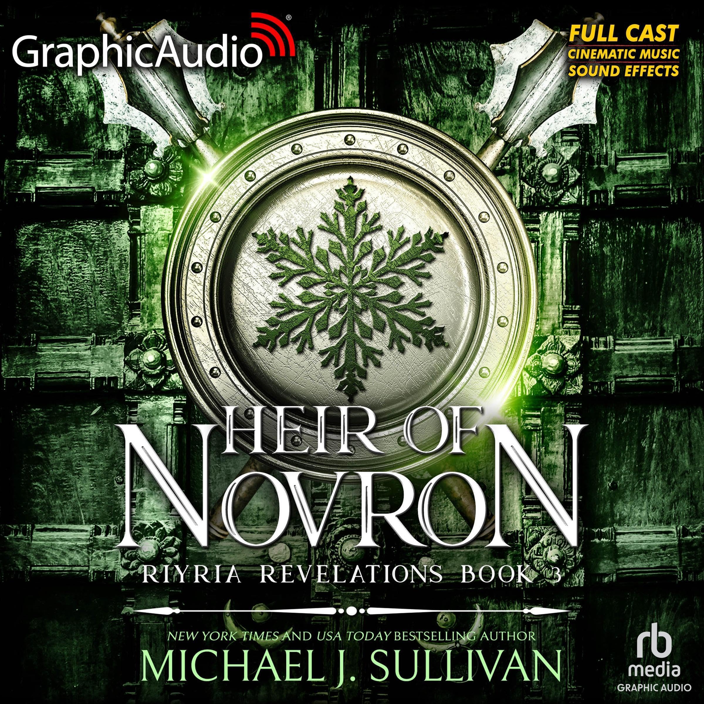 Heir of Novron [Dramatized Adaptation]
