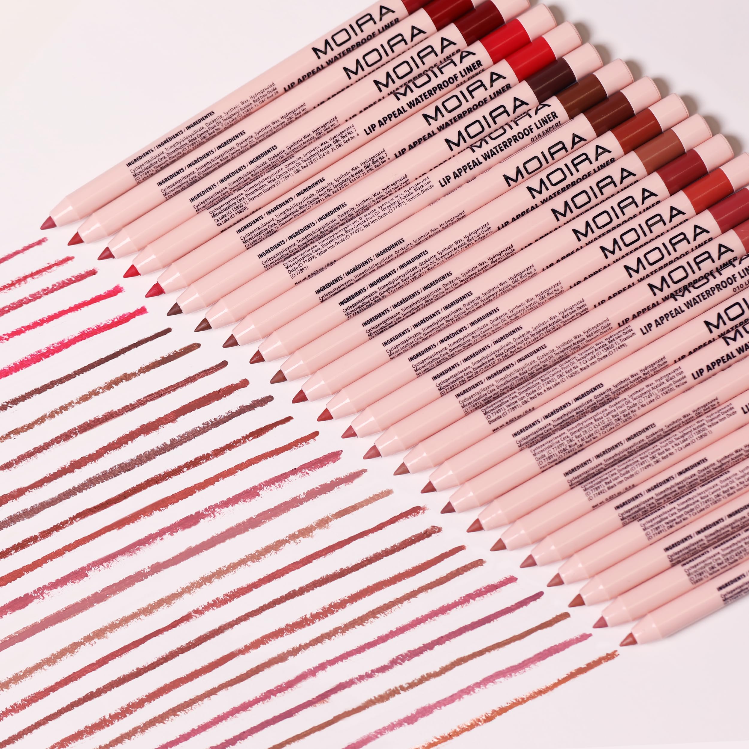 Amazon.com : Moira Lip Appeal Waterproof Liner (005, Cupcake
