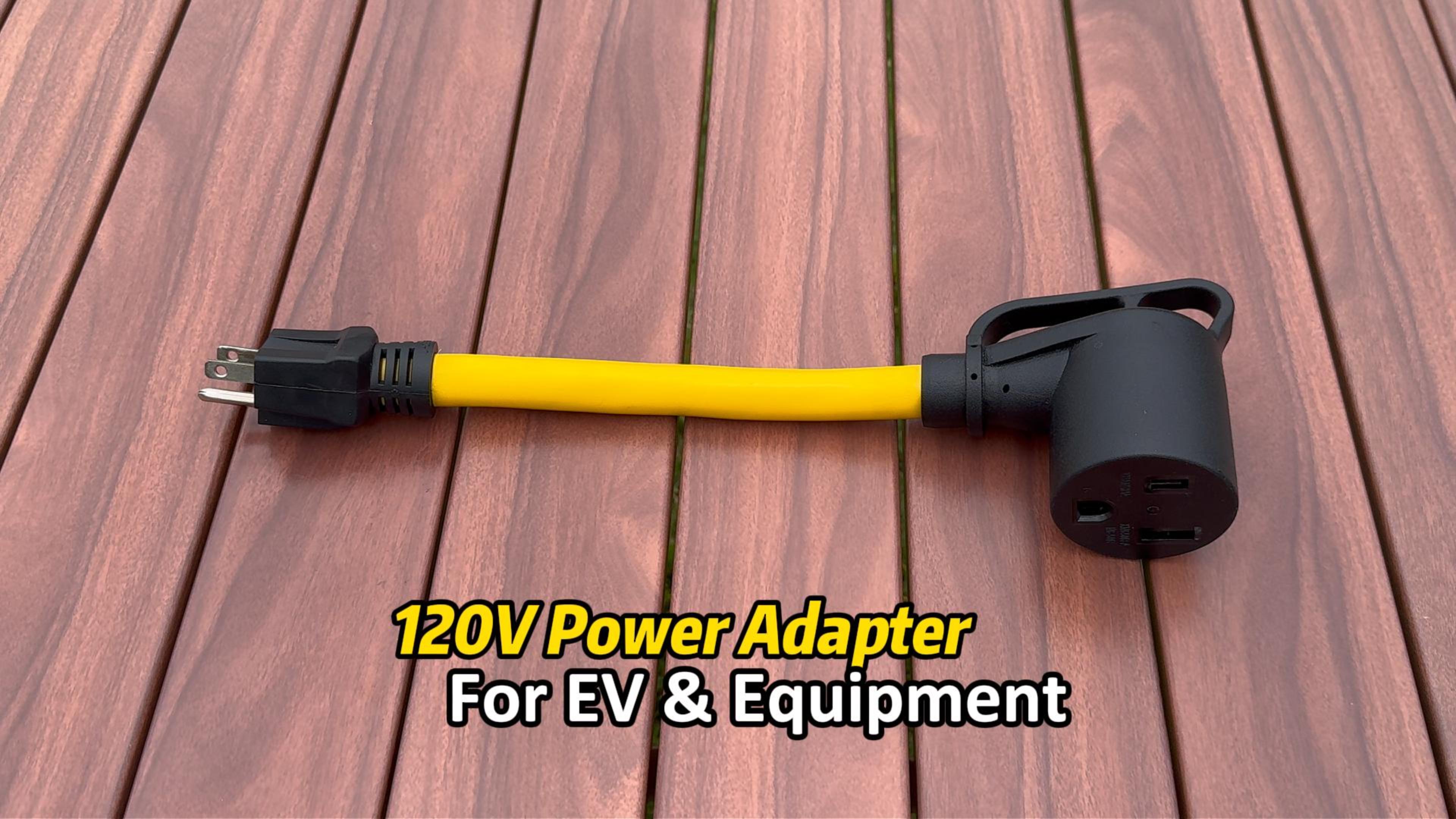 Amazon.com: Portvoi 50 Amp NEMA 5-15P to 6-50R Welder EV Adapter