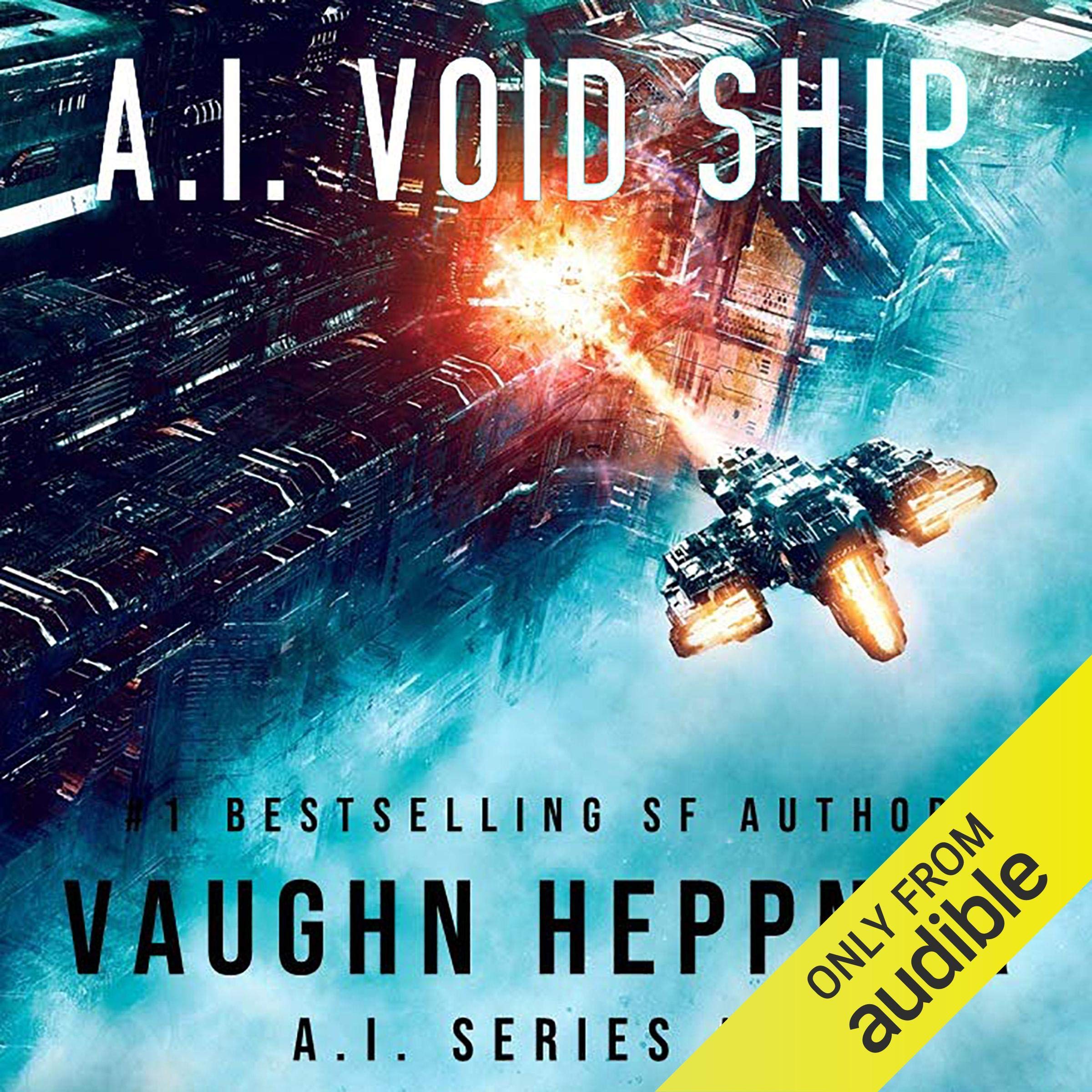 Cover art for A.I. Void Ship