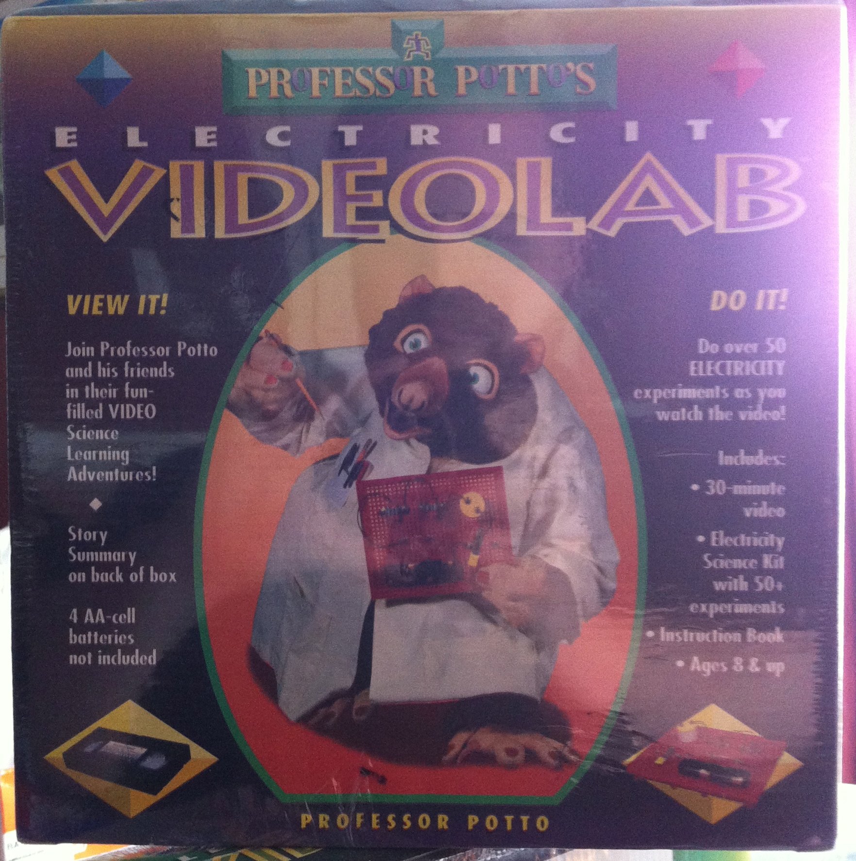 Professor Potto's Electricity Videolab
