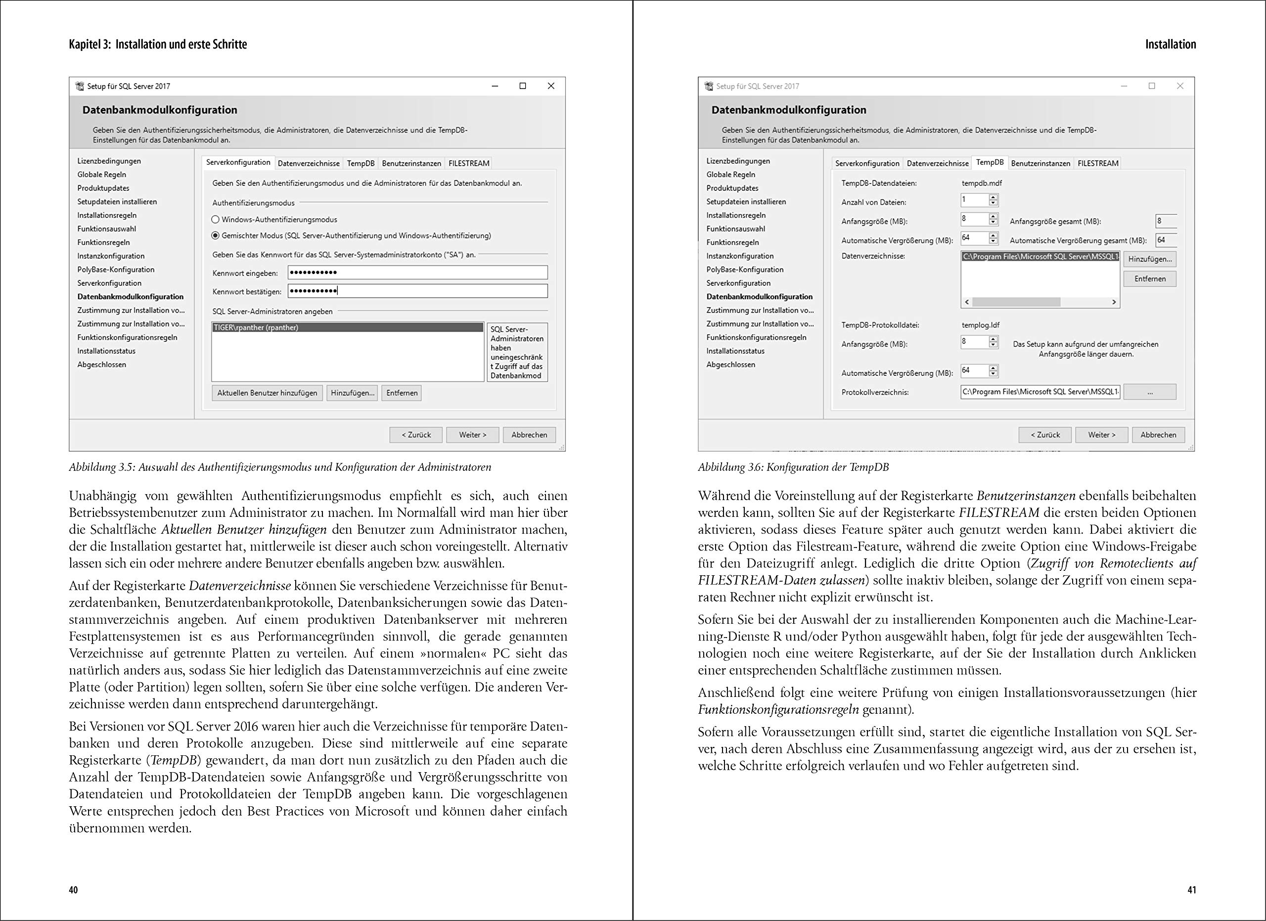 Datenbankentwicklung lernen mit SQL Server 2017: Der praxisorientierte Grundkurs