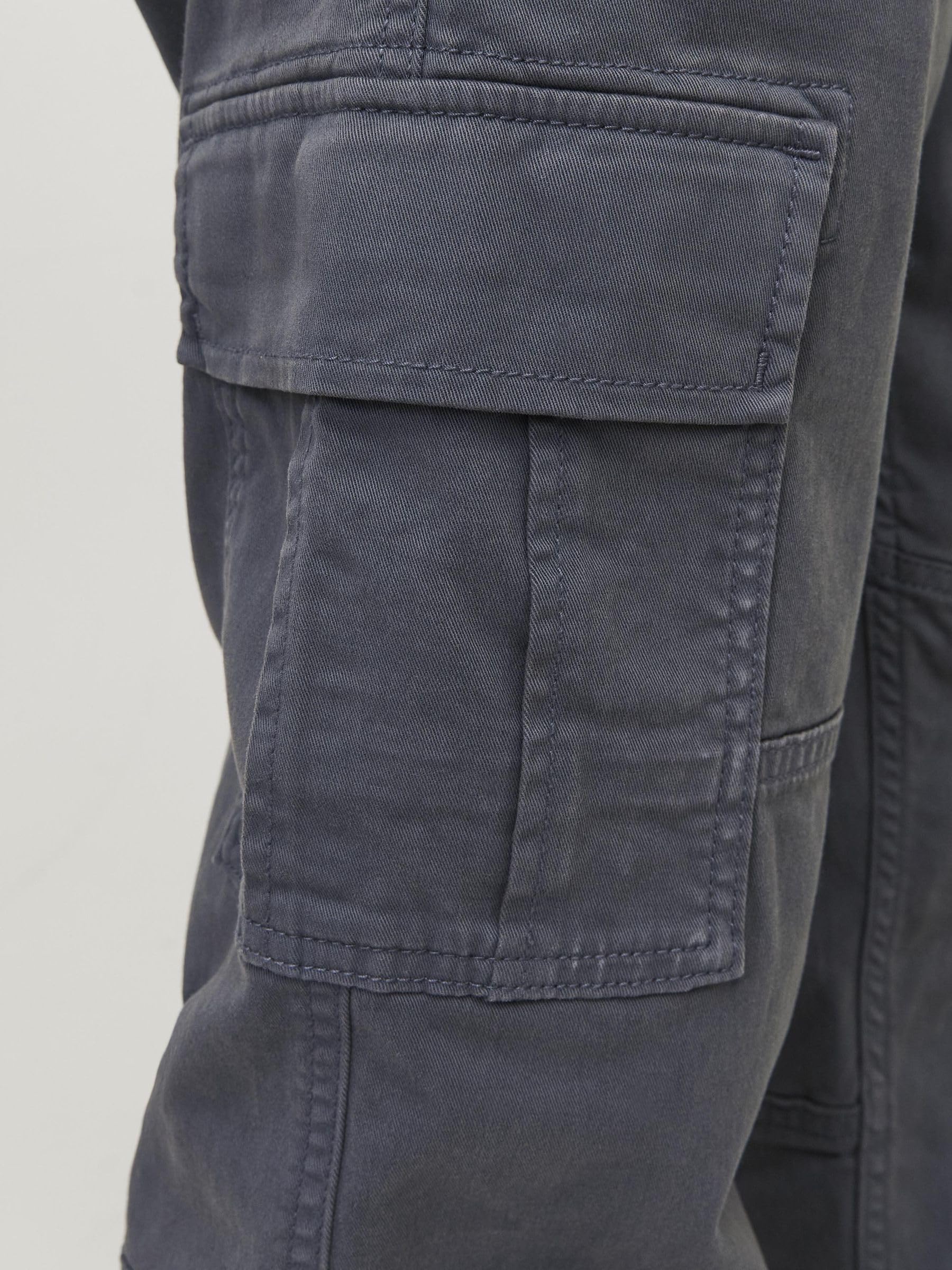JACK & JONES Jpstkane Jjharlow Cargo Noos Jnr - bojówki Chłopcy