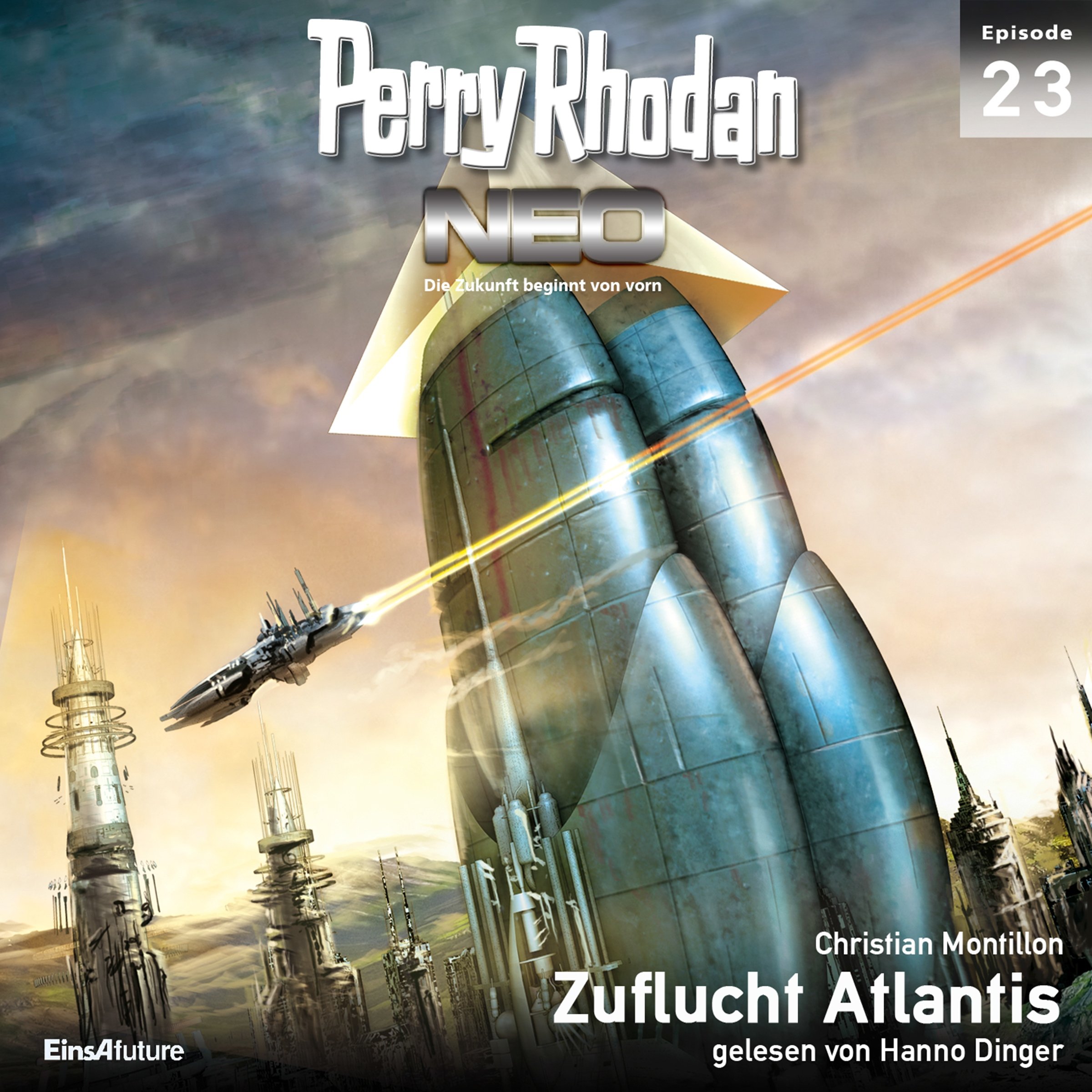 Cover art for Zuflucht Atlantis